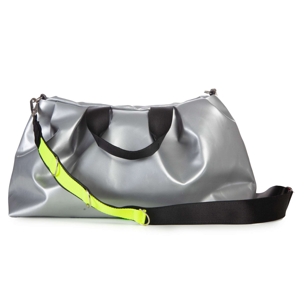 "Never Full" Silver Bag