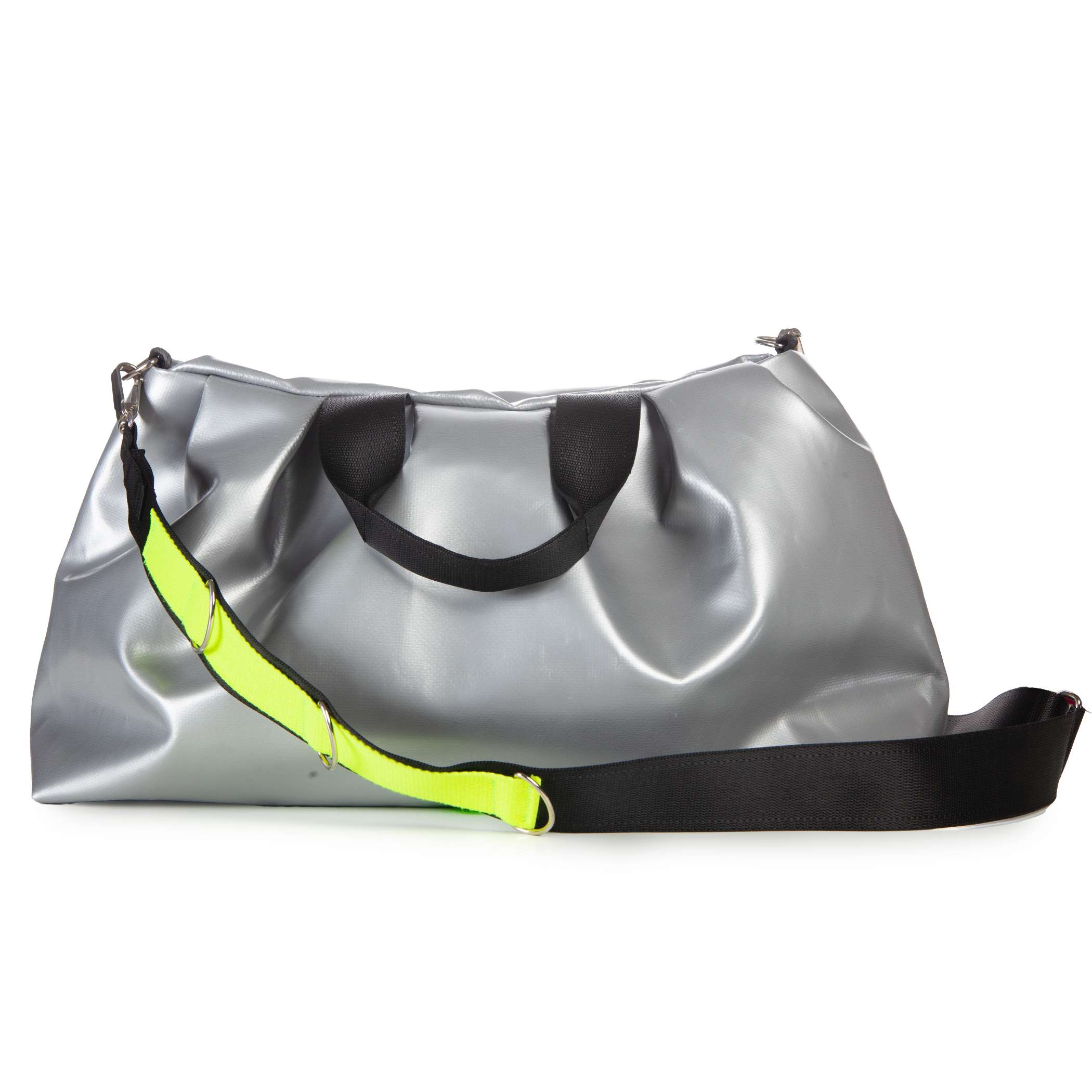 "Never Full" Silver Bag