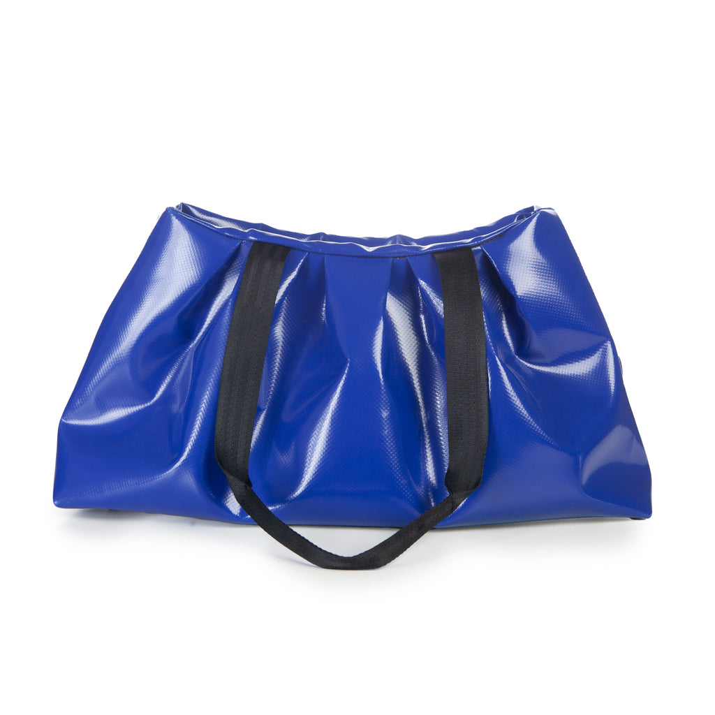 "Never Full" Navi Blue Bag