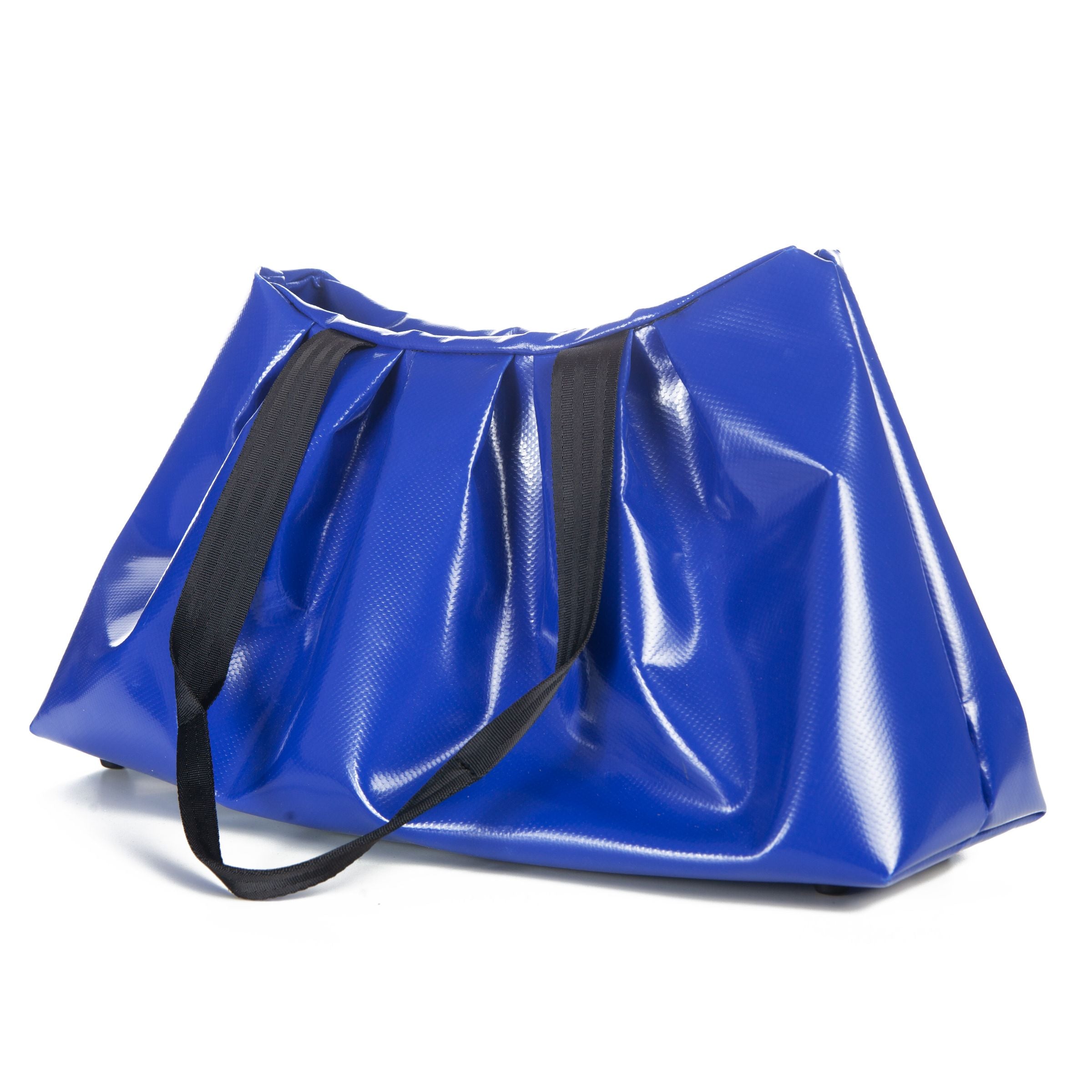 "Never Full" Navi Blue Bag