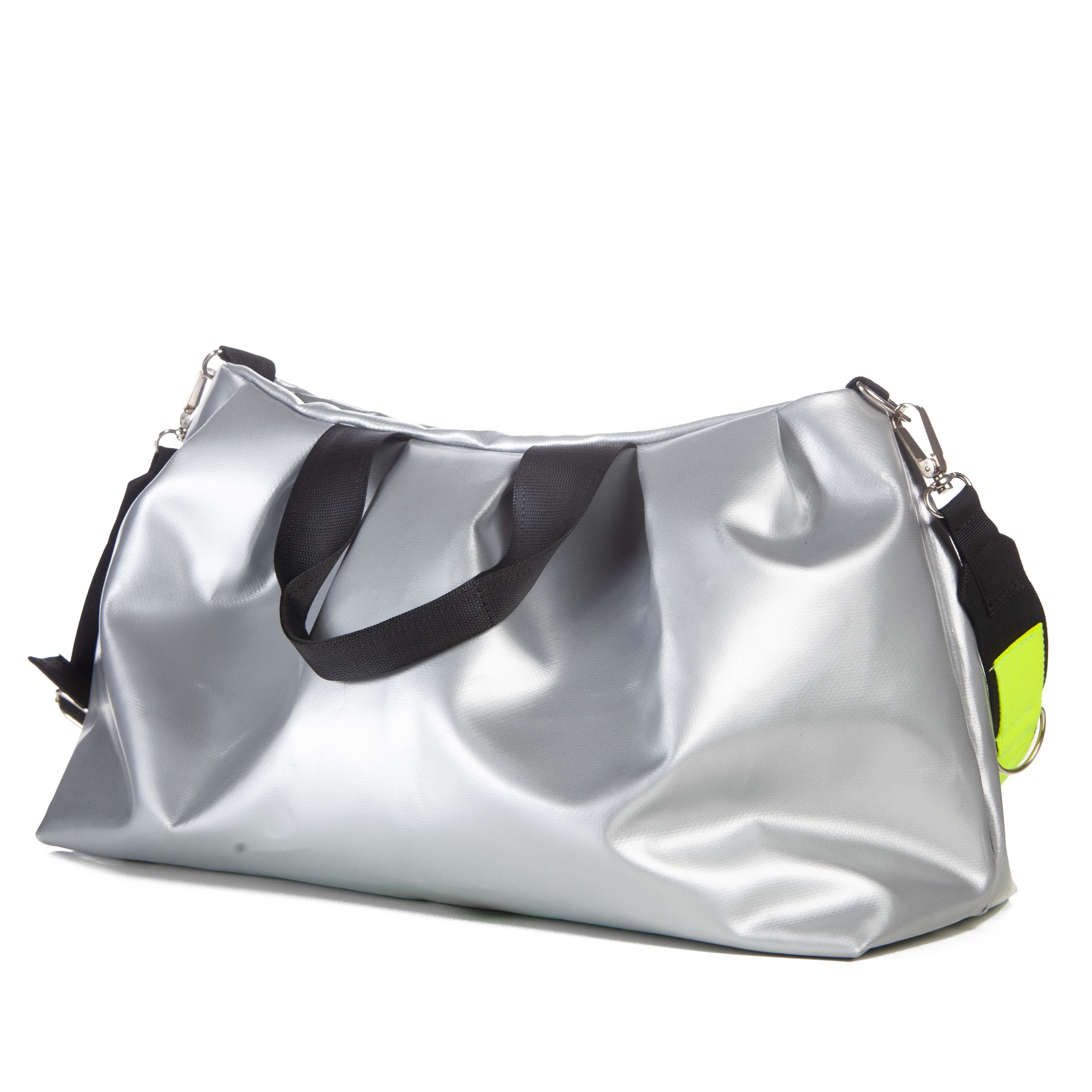 "Never Full" Silver Bag