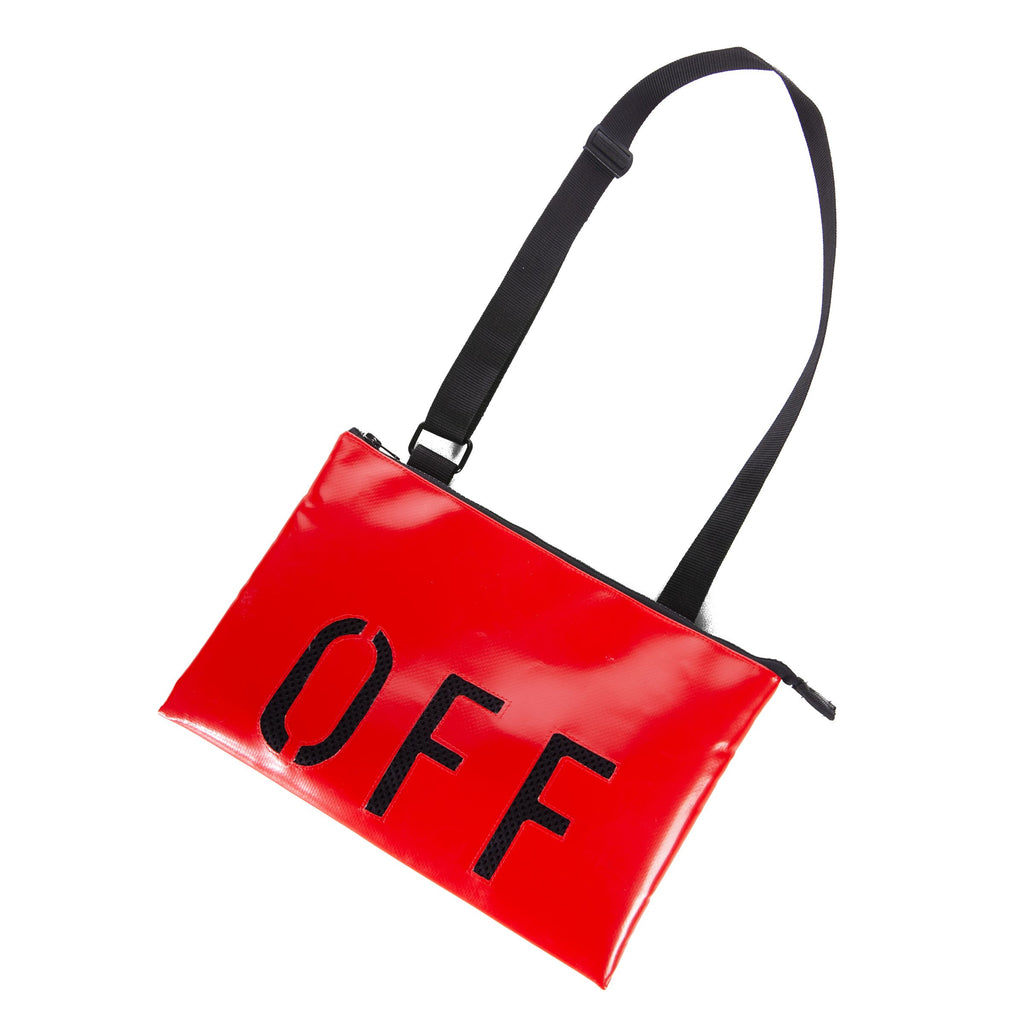 "OFF" Crossbody Punch Bag