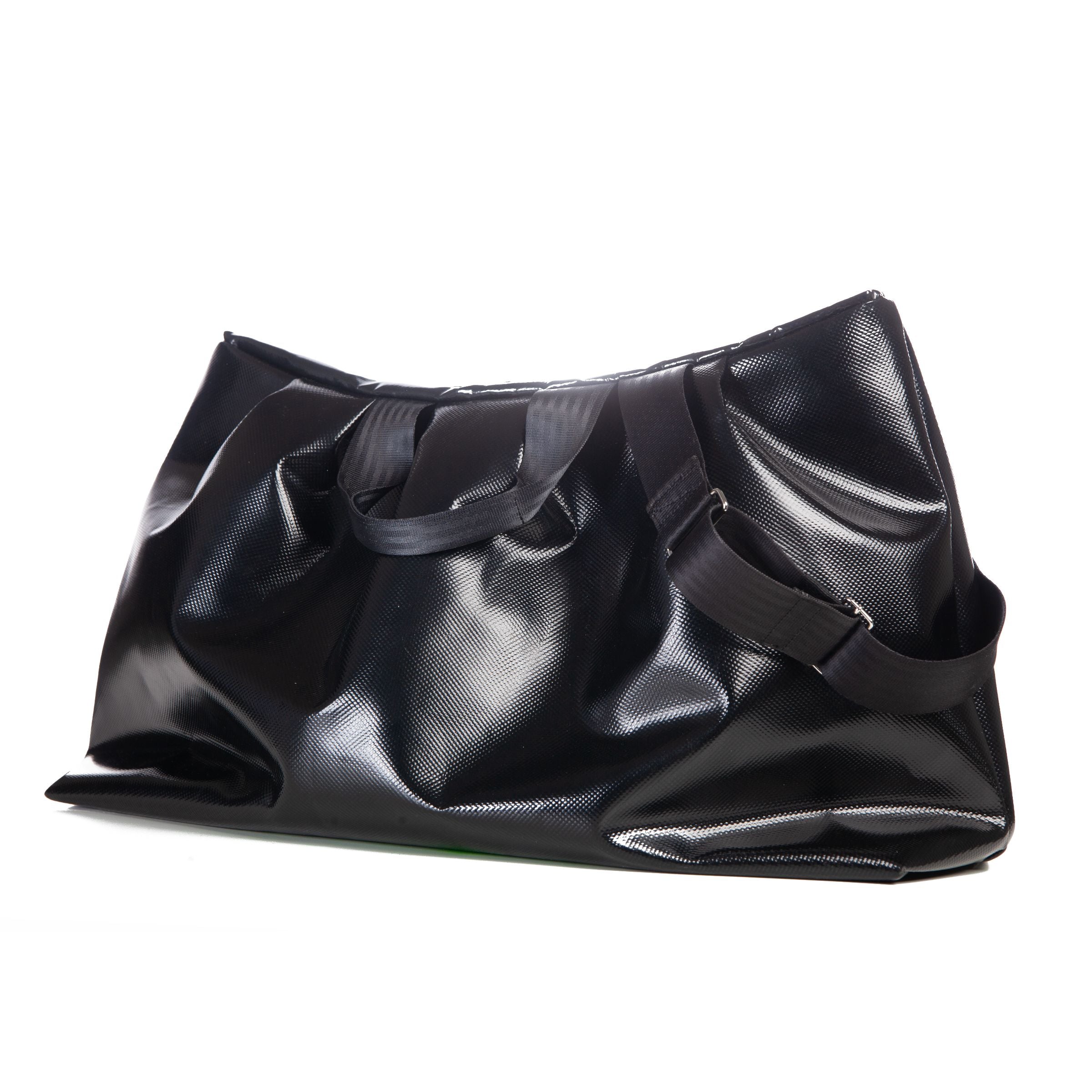 "Never Full" Black Bag