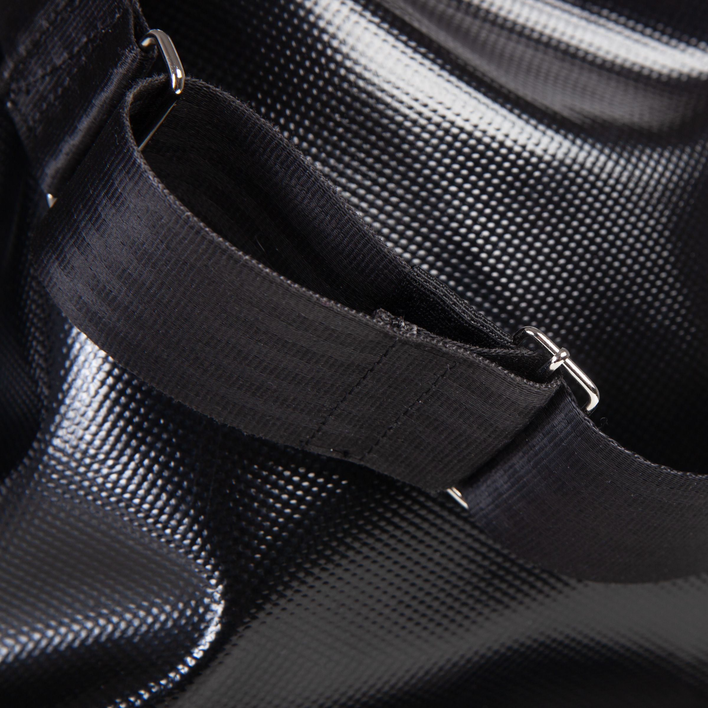 "Never Full" Black Bag