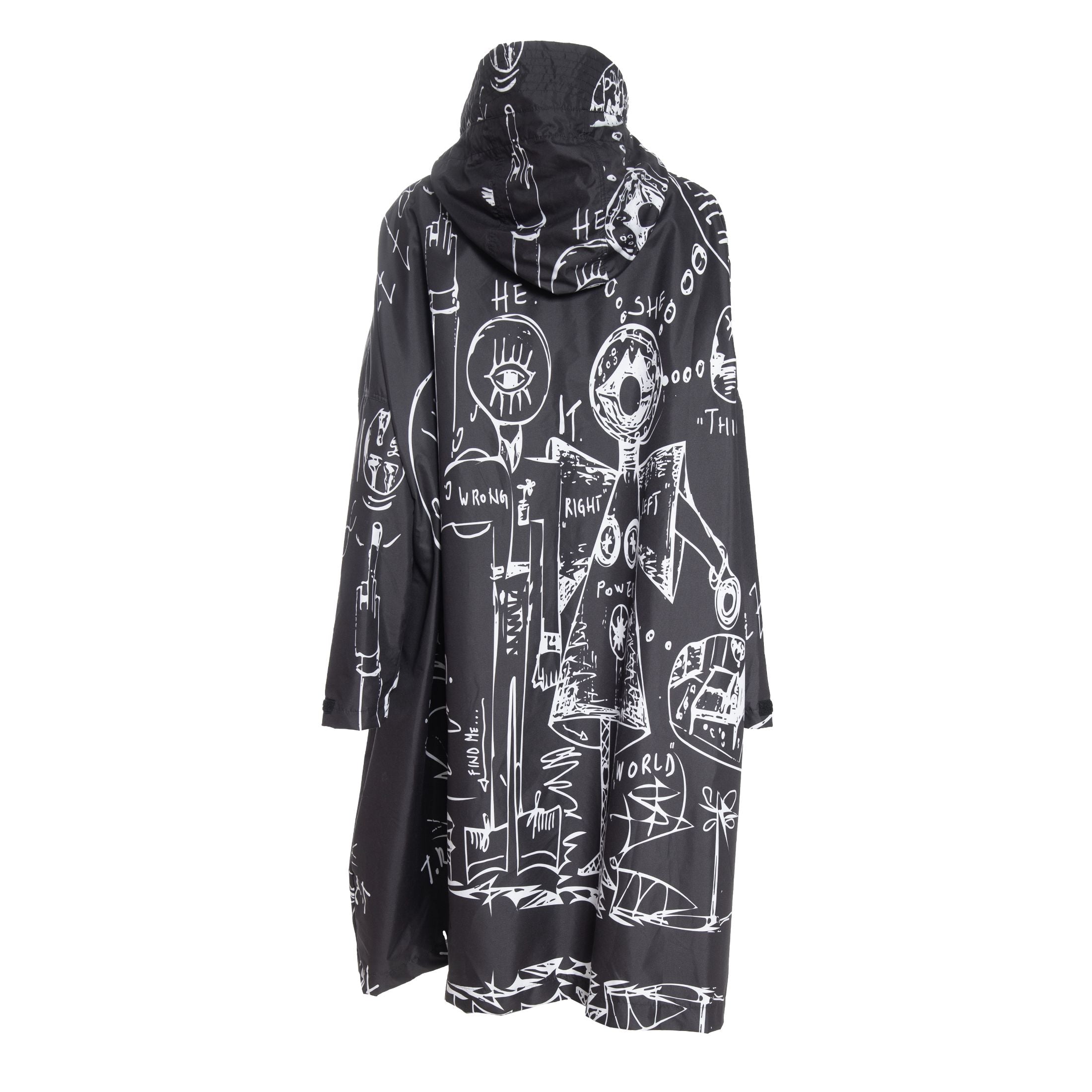 "The Love" Hoodie Raincoat
