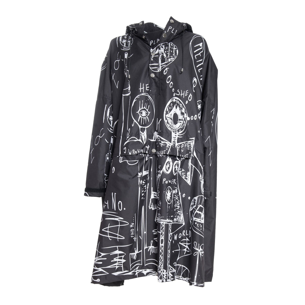 "The Love" Hoodie Raincoat