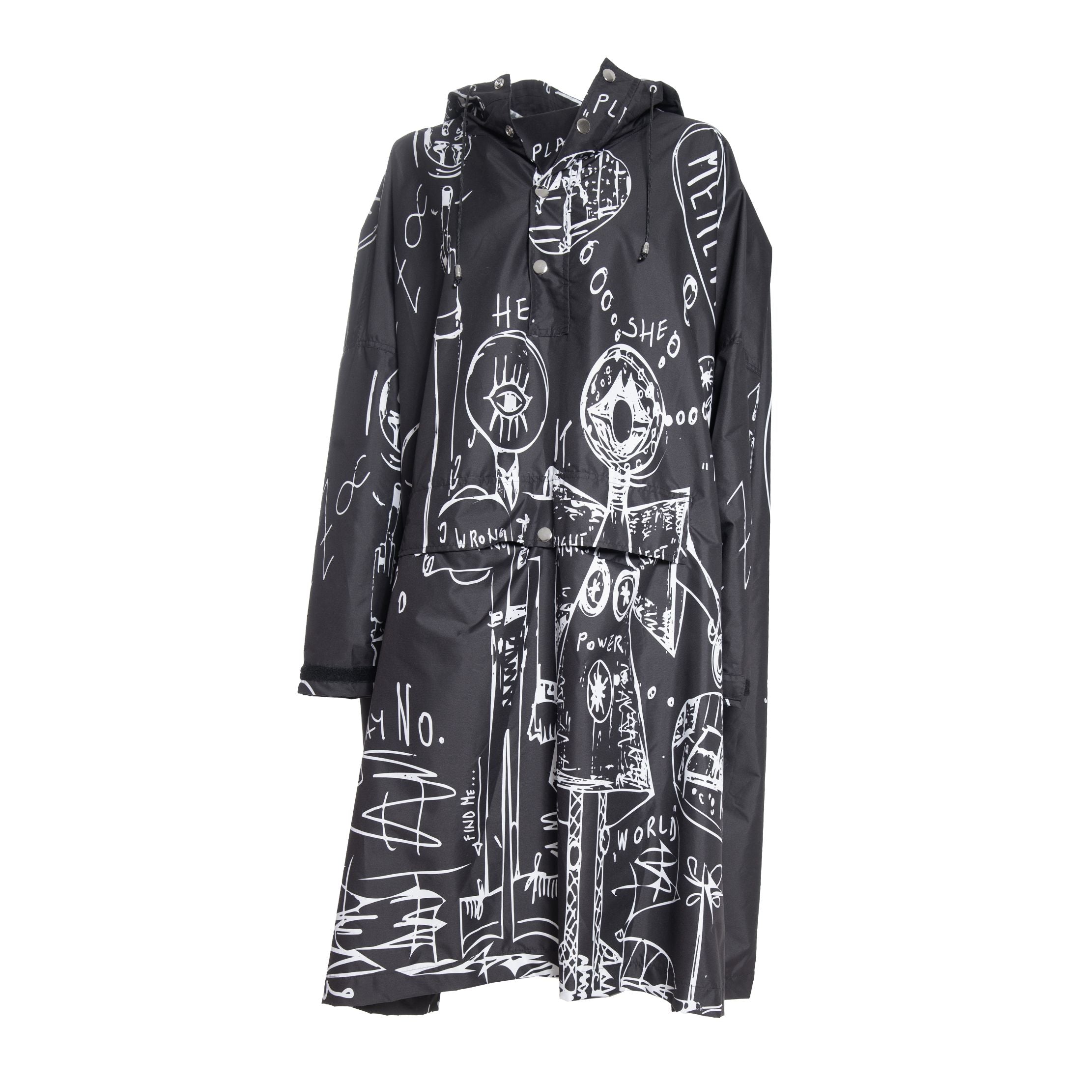 "The Love" Hoodie Raincoat
