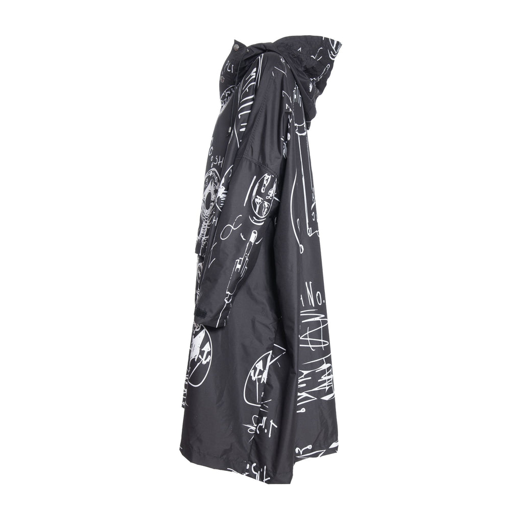 "The Love" Hoodie Raincoat