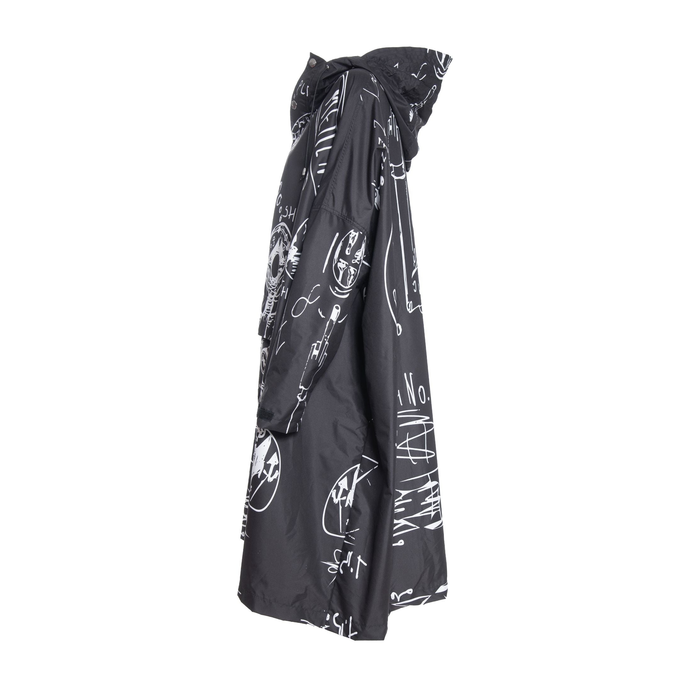 "The Love" Hoodie Raincoat