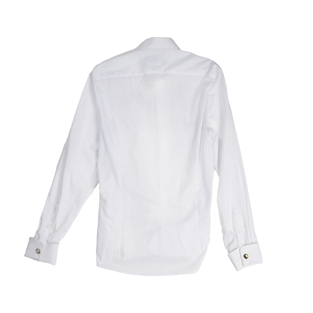 White "Spiral" Shirt
