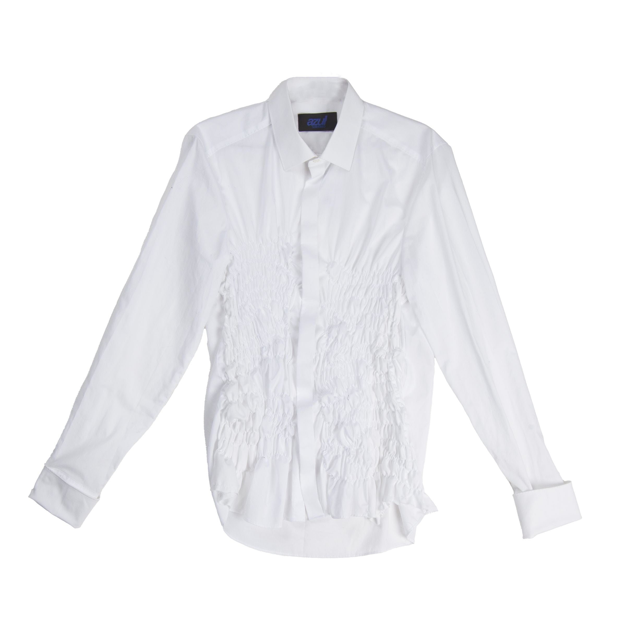 White "Spiral" Shirt