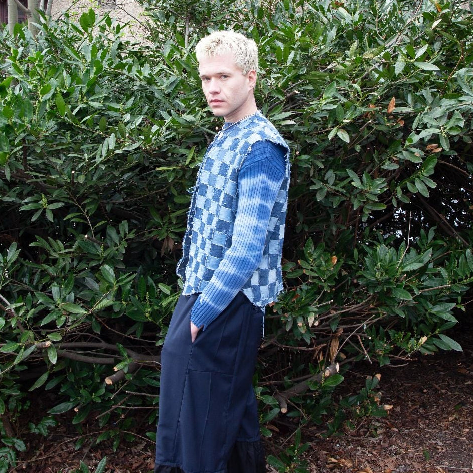 Checkered Waistcoat