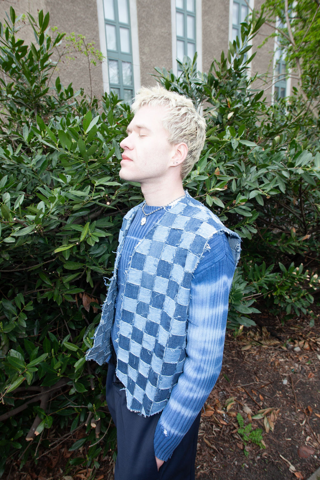 Checkered Waistcoat