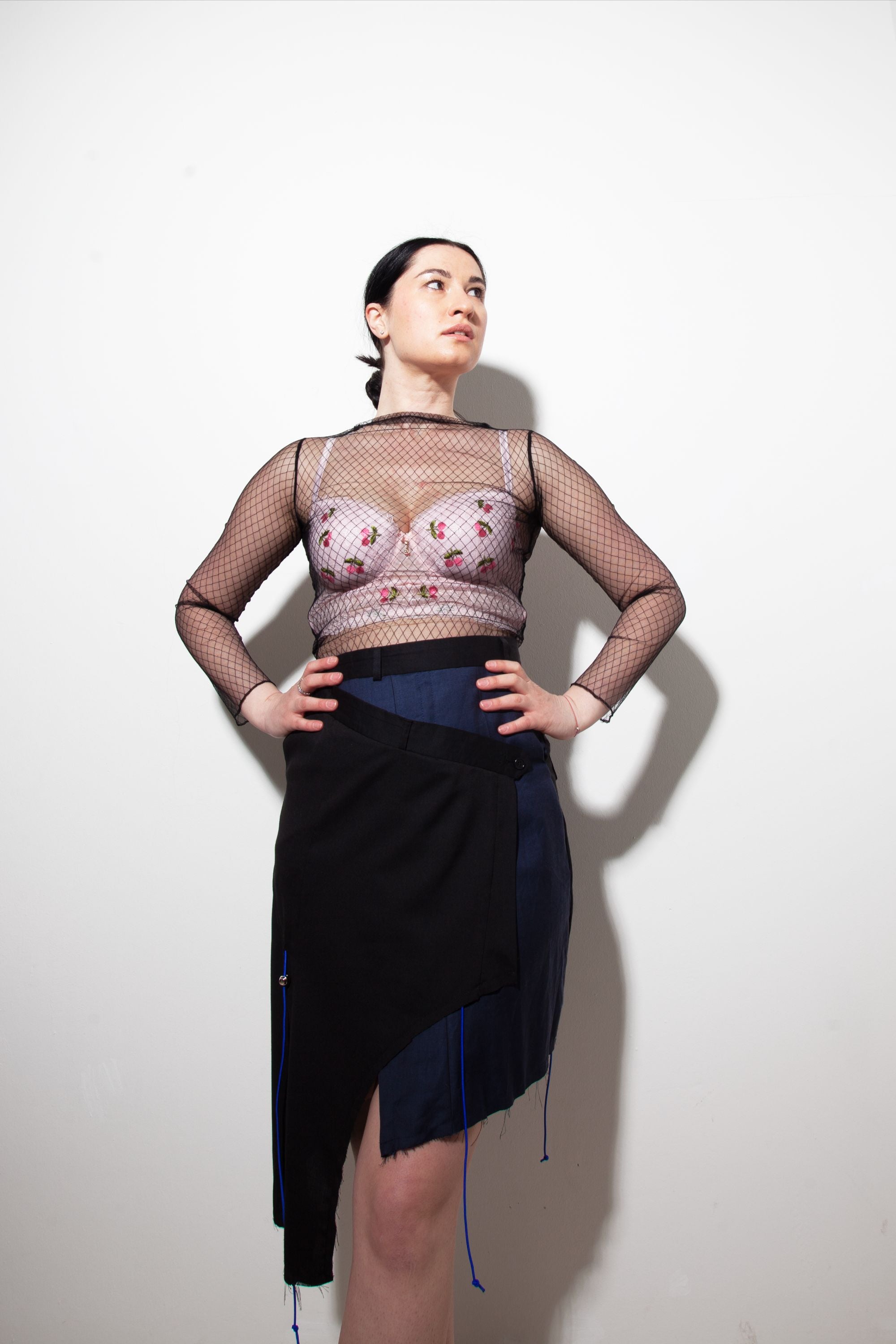 Alpha Assymetrical Skirt