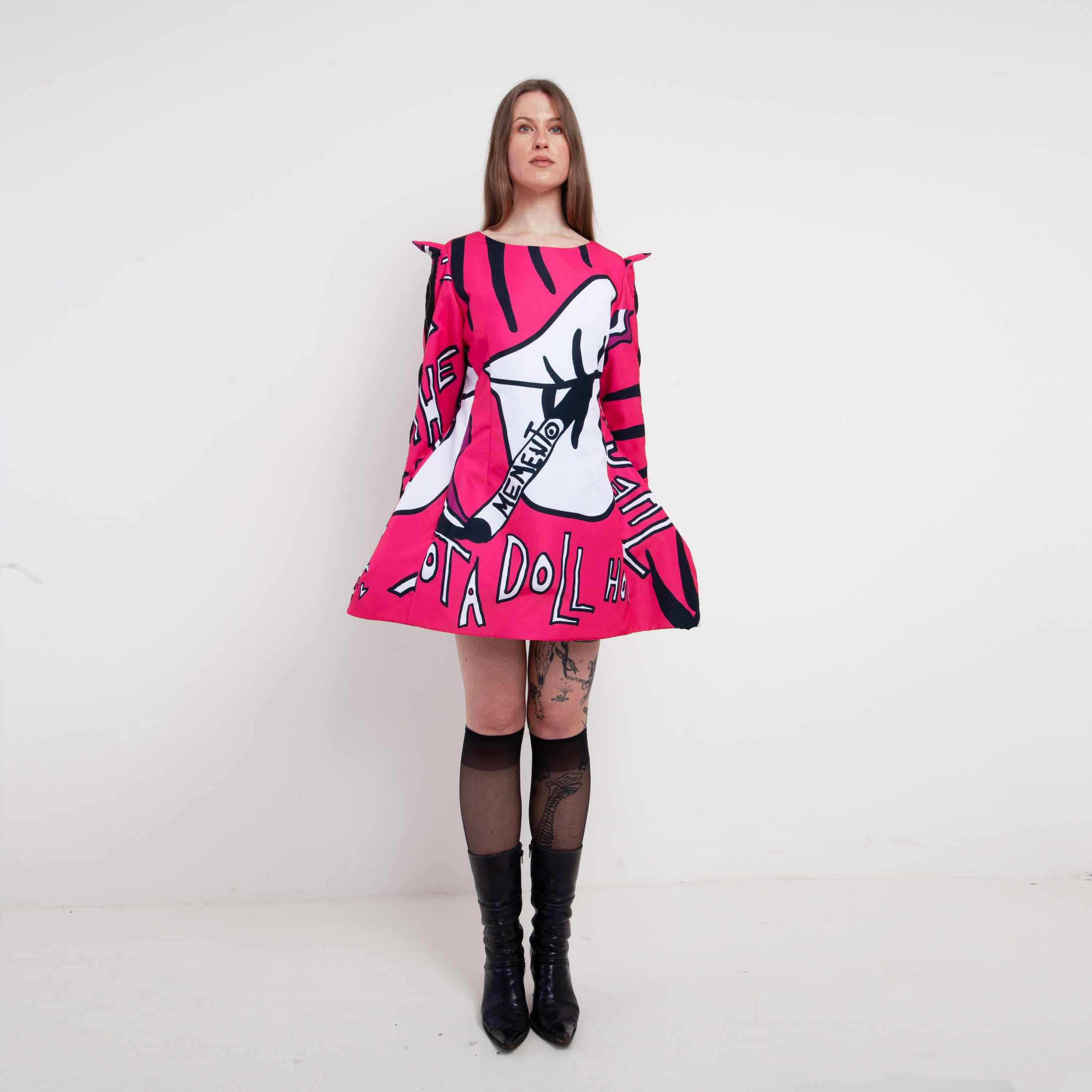 "Girl. Power" Dress