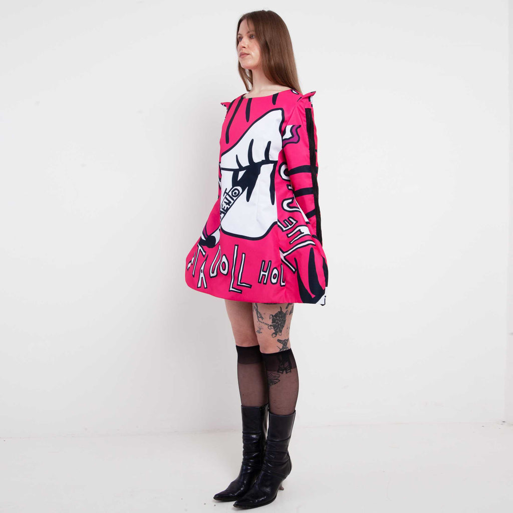 "Girl. Power" Dress