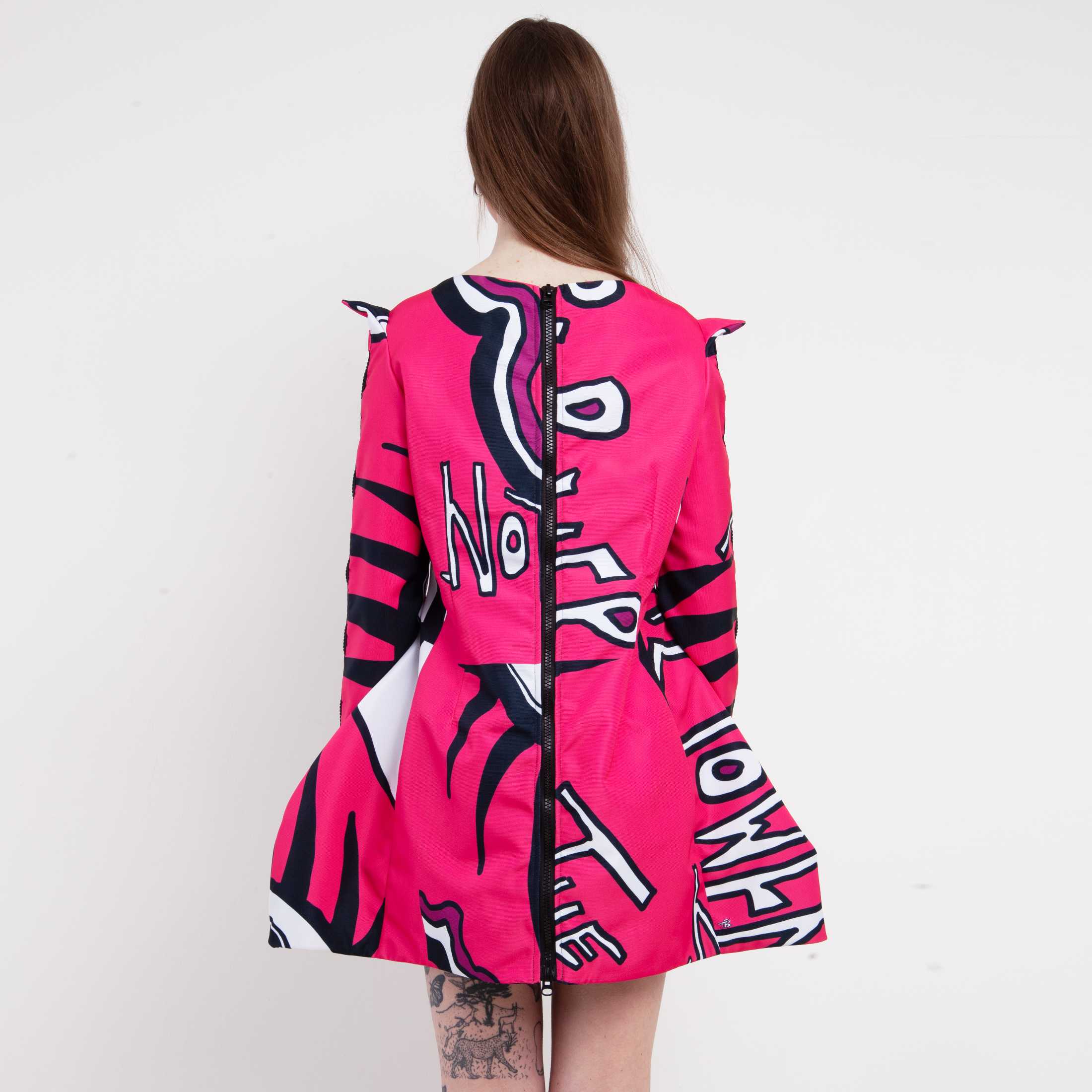 "Girl. Power" Dress