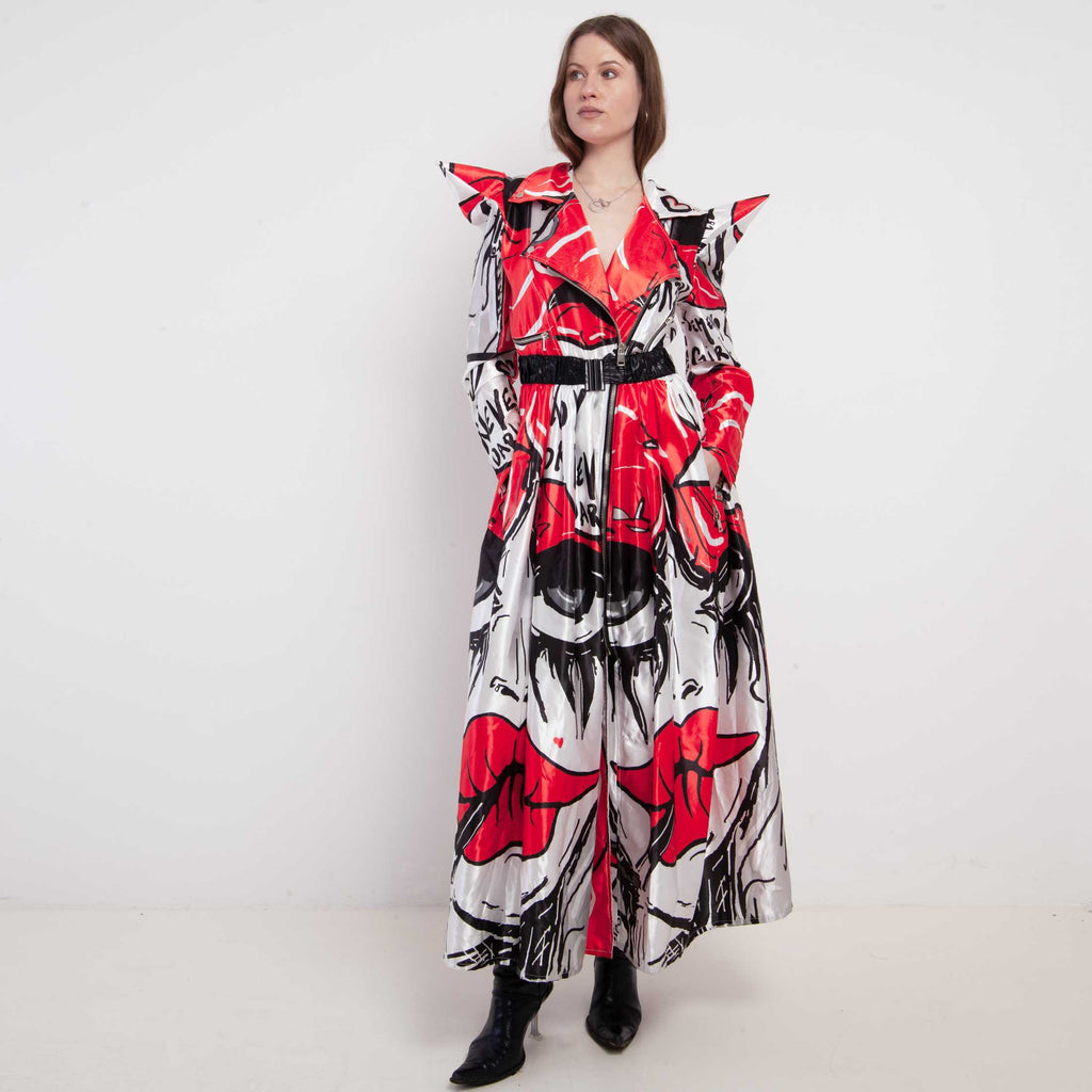 DRESS / COAT / PRINT "THE RED"