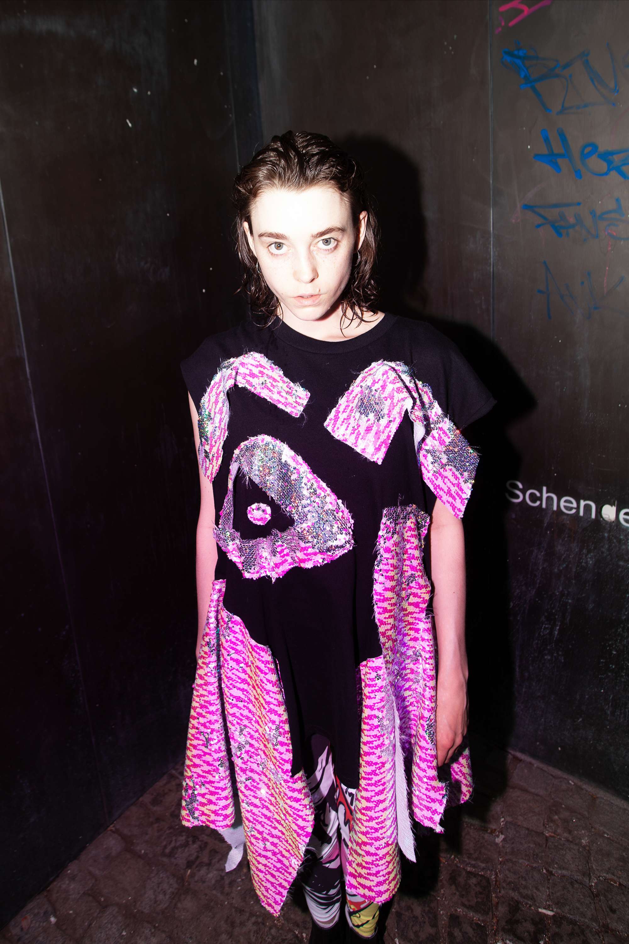 Upcycled Sequin Dress