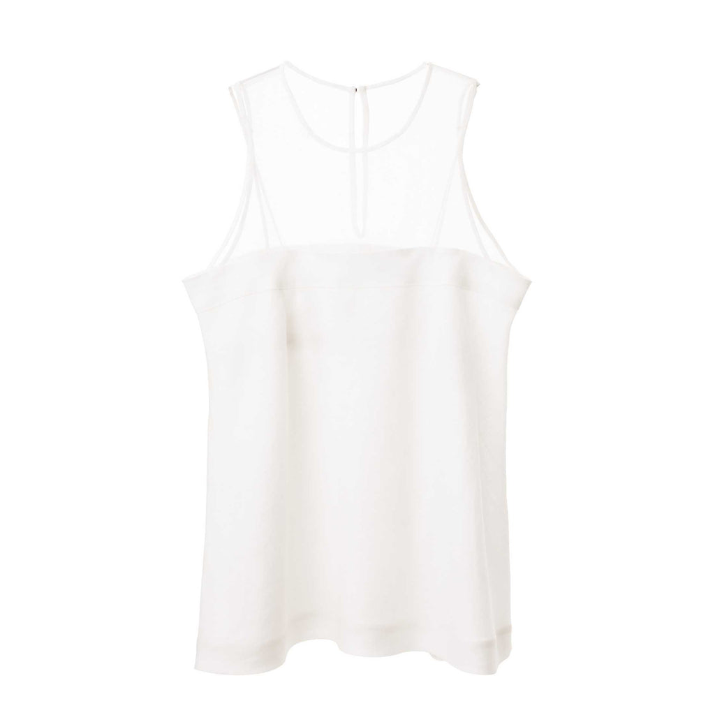Ivory Linen Top