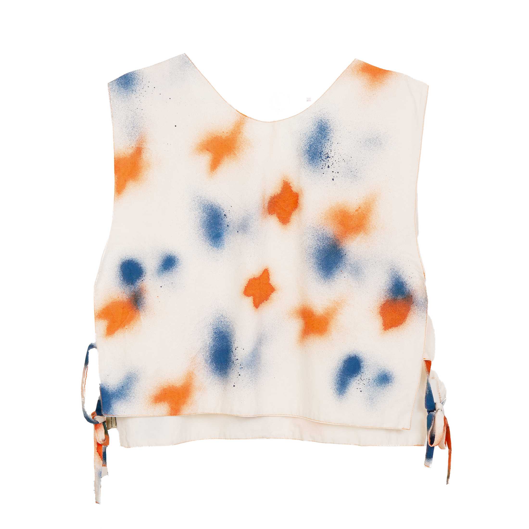 Handpainted Vest