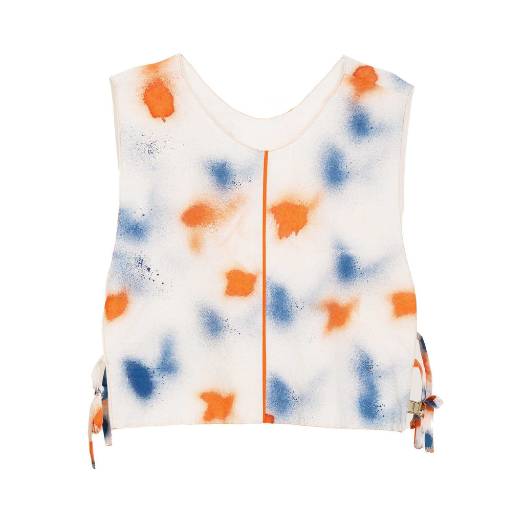 Handpainted Vest