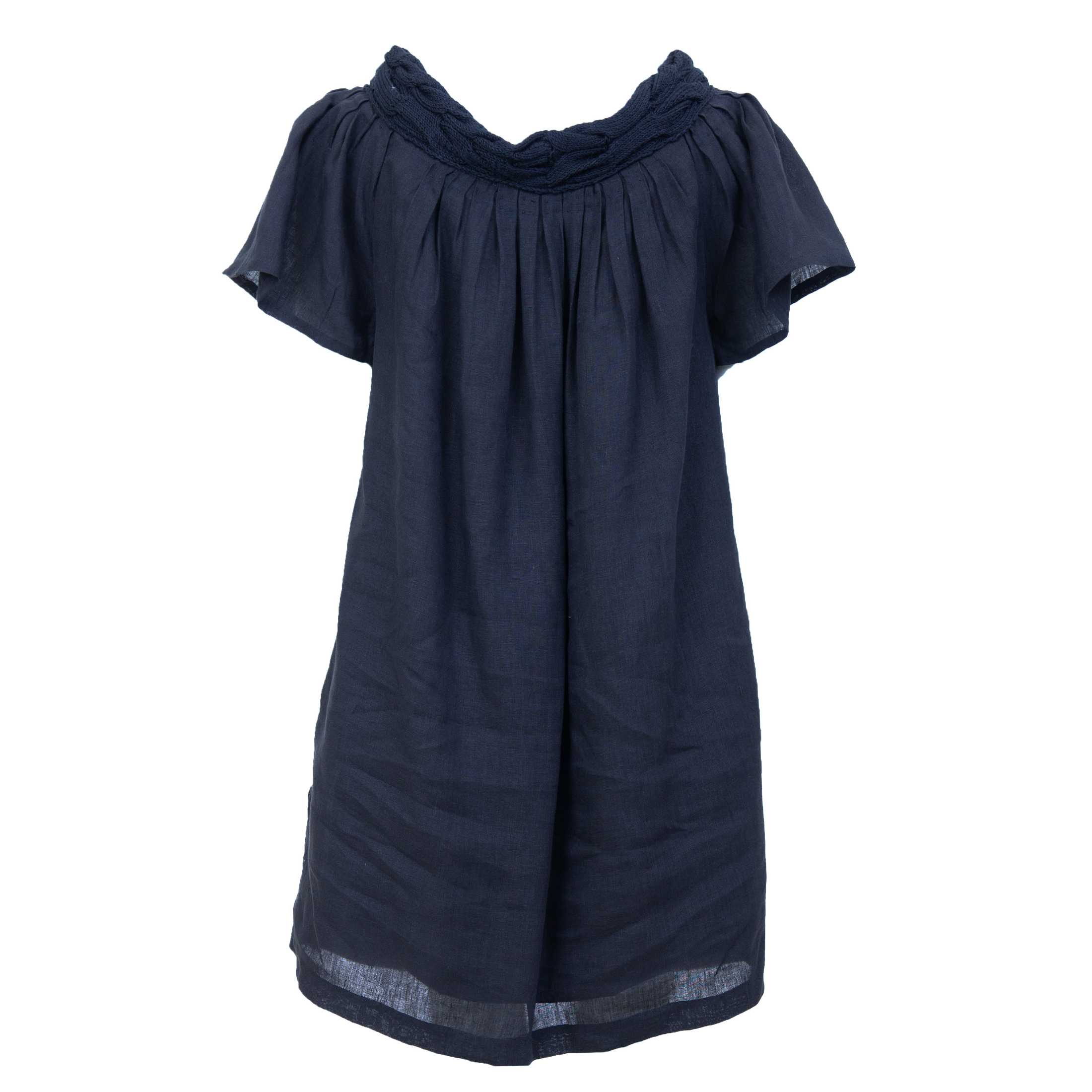 Black Linen Dress