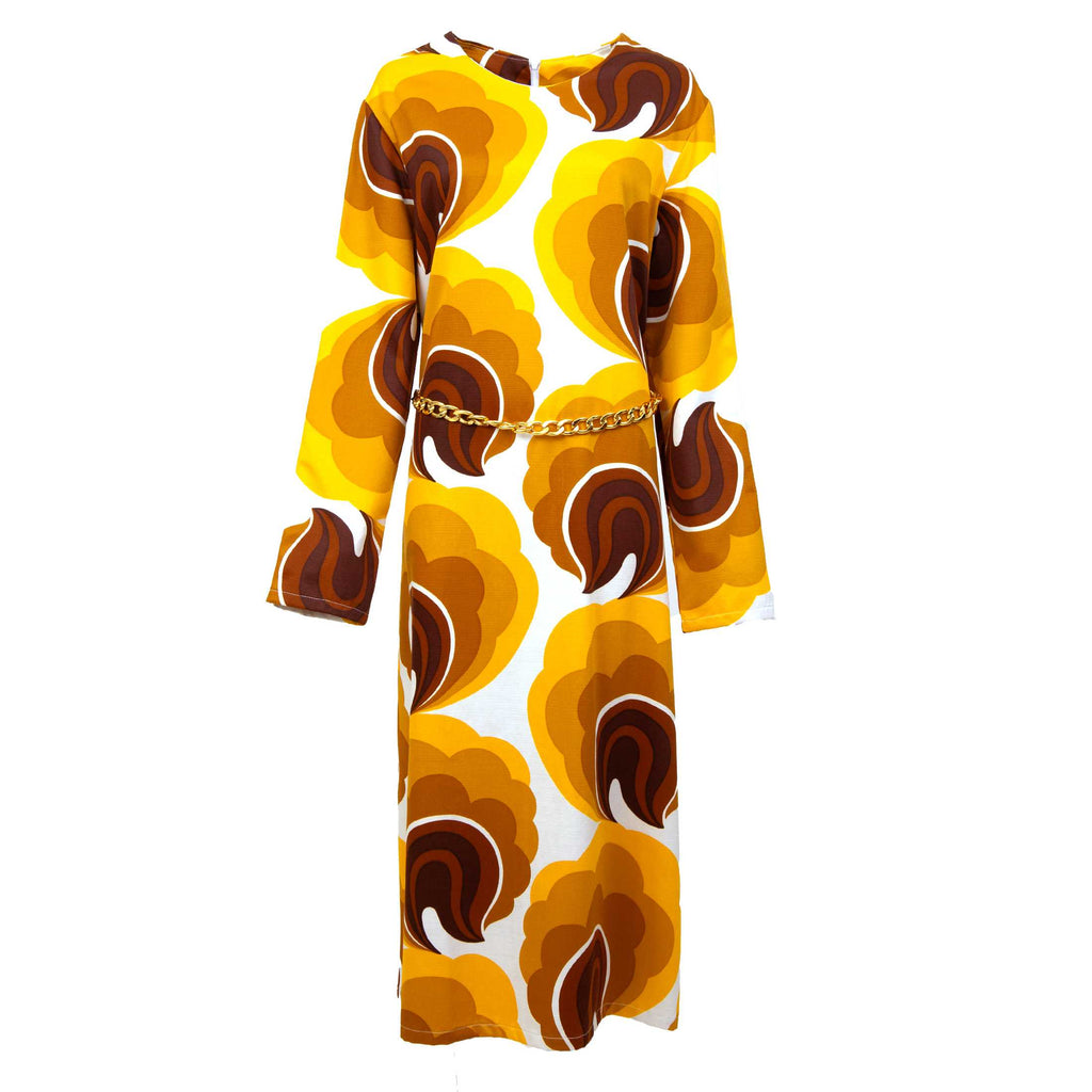 "Peace Piece" Maxi Dress