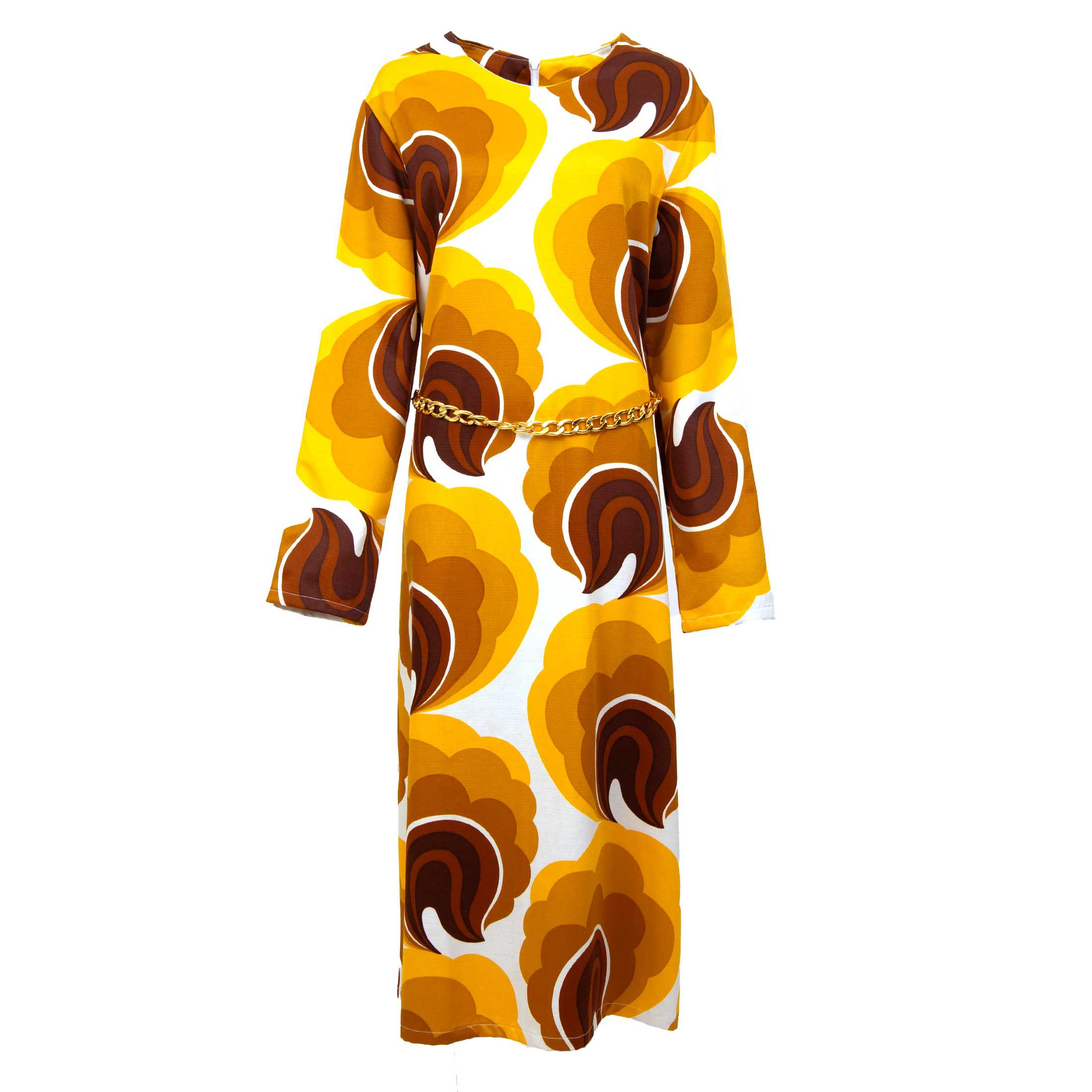 "Peace Piece" Maxi Dress