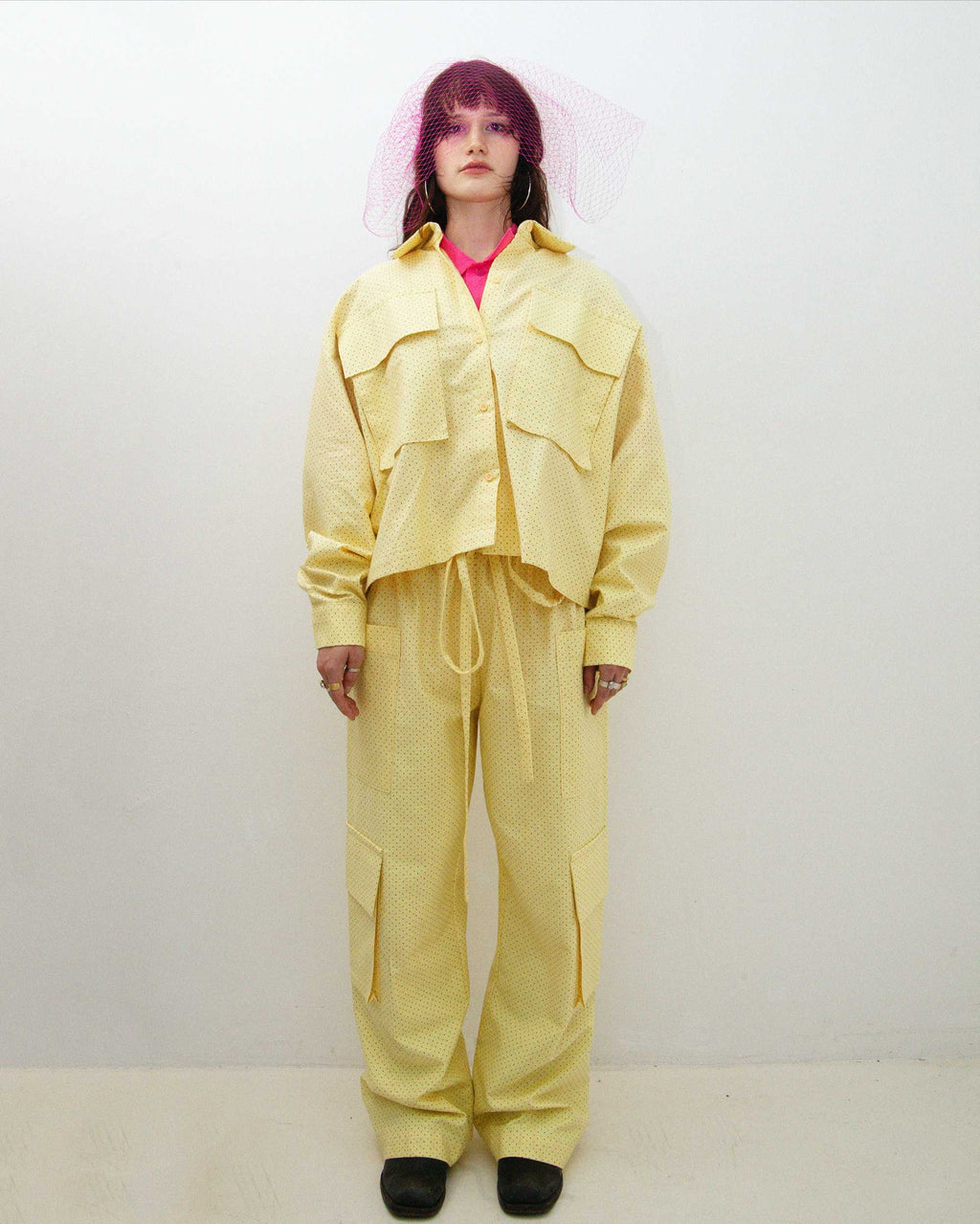 Deadstock Cotton Pants 002