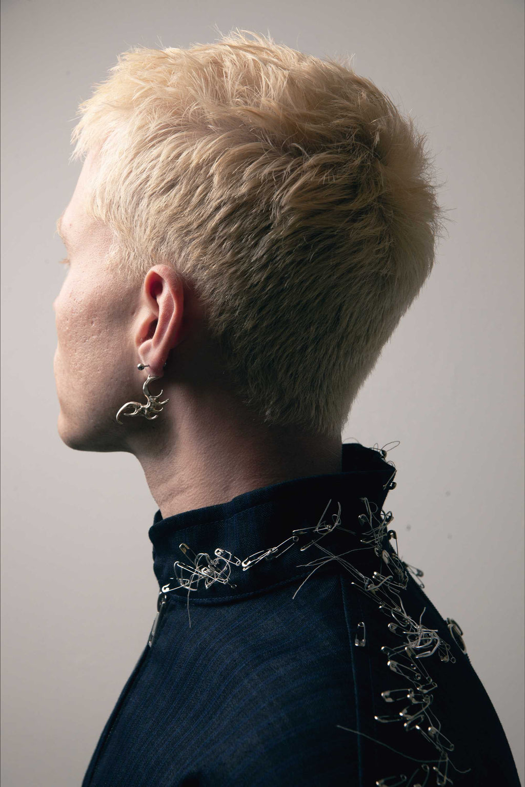 Dark Blue Denim Jacket