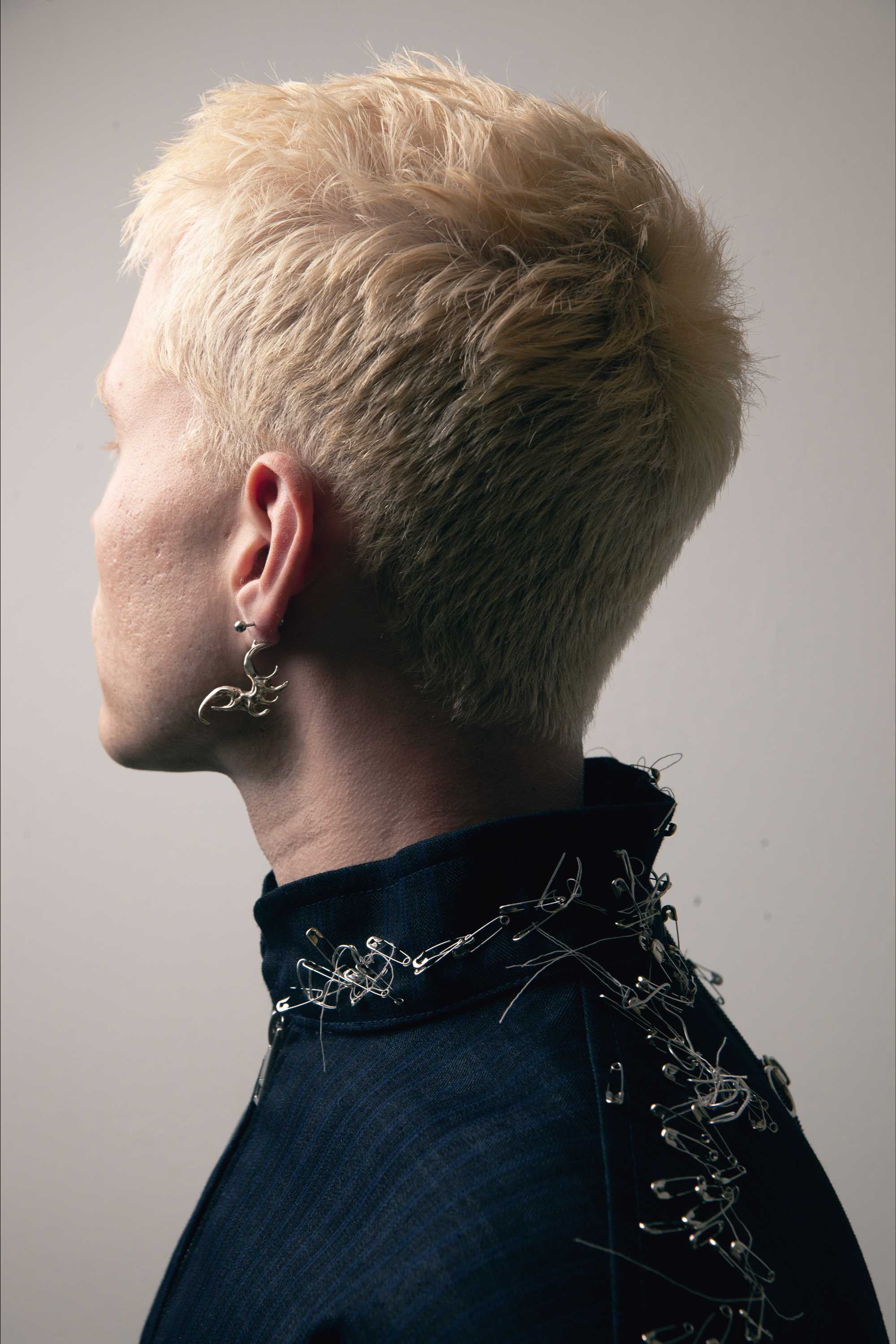 Dark Blue Denim Jacket