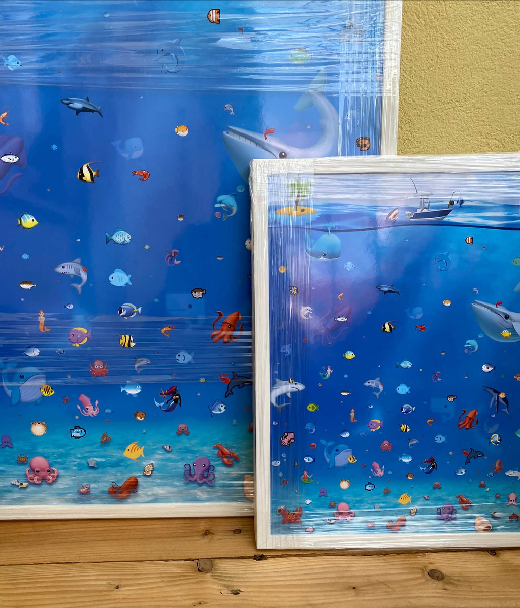 Marine Emojidiversity - Digital Print