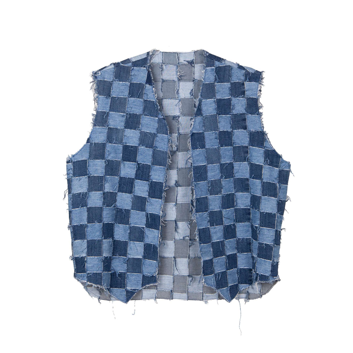 Checkered Waistcoat