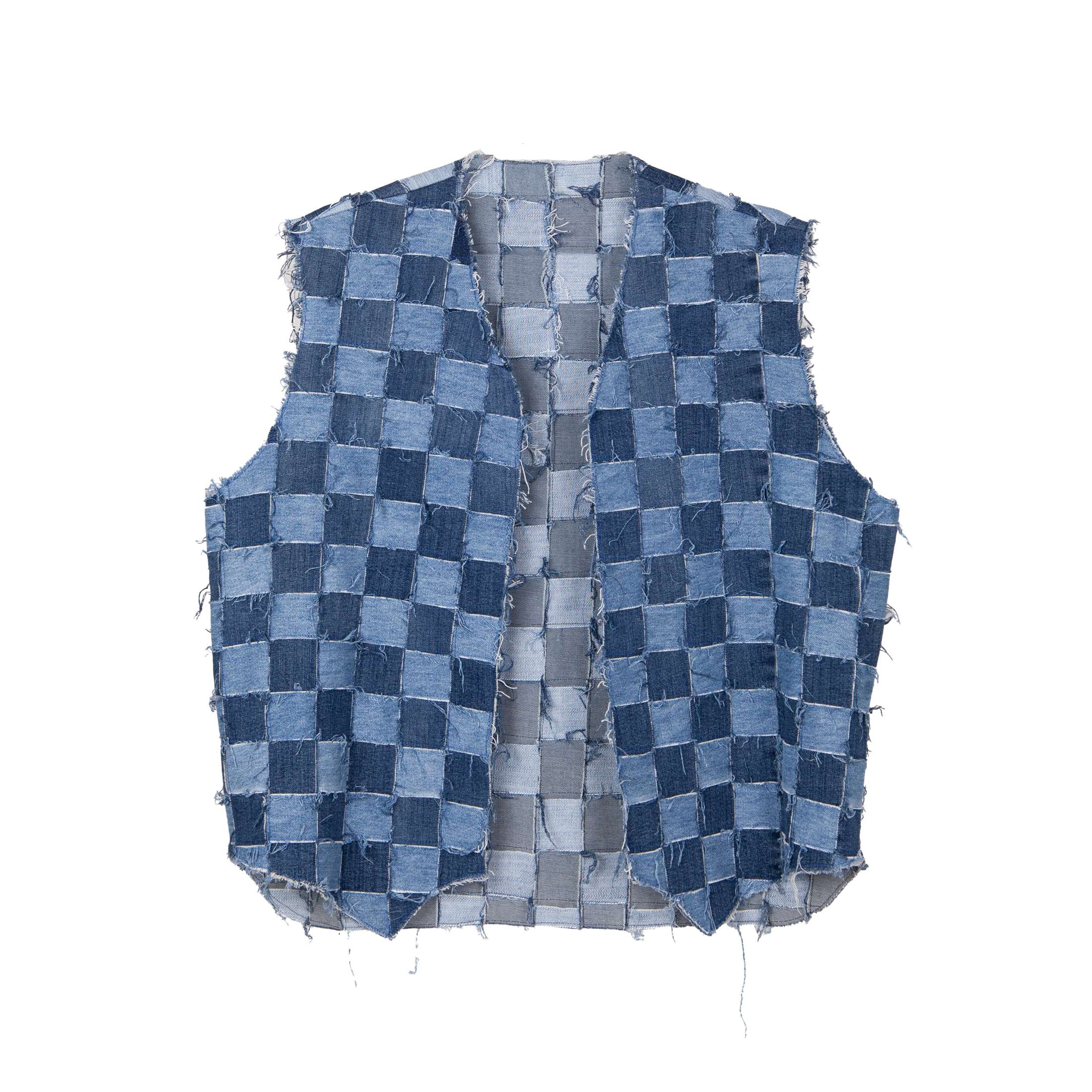 Checkered Waistcoat