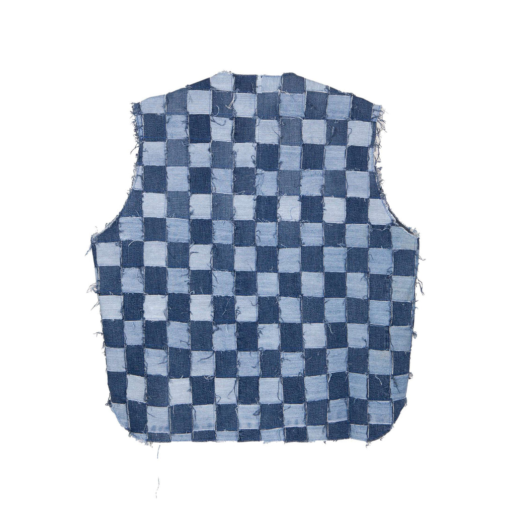 Checkered Waistcoat