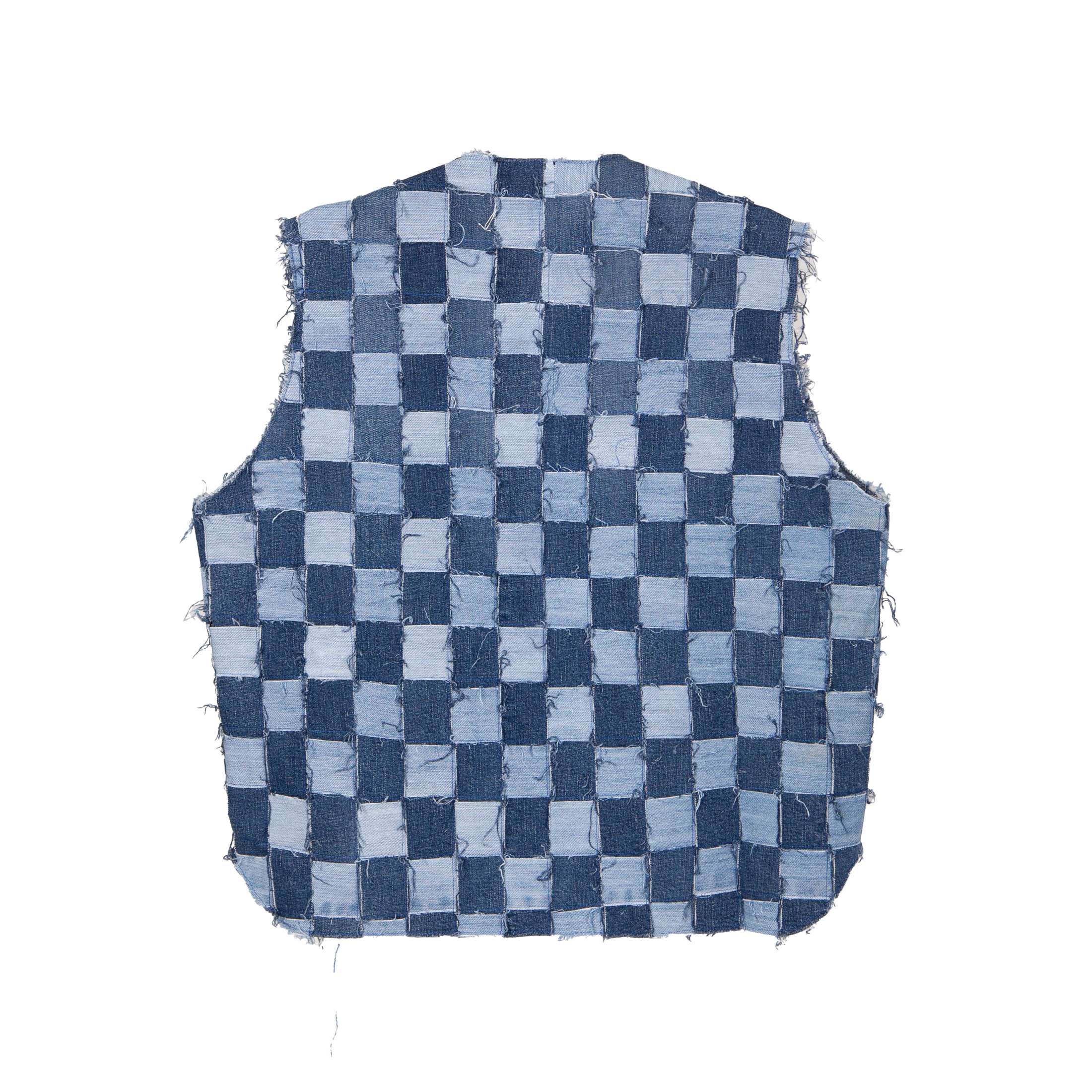 Checkered Waistcoat