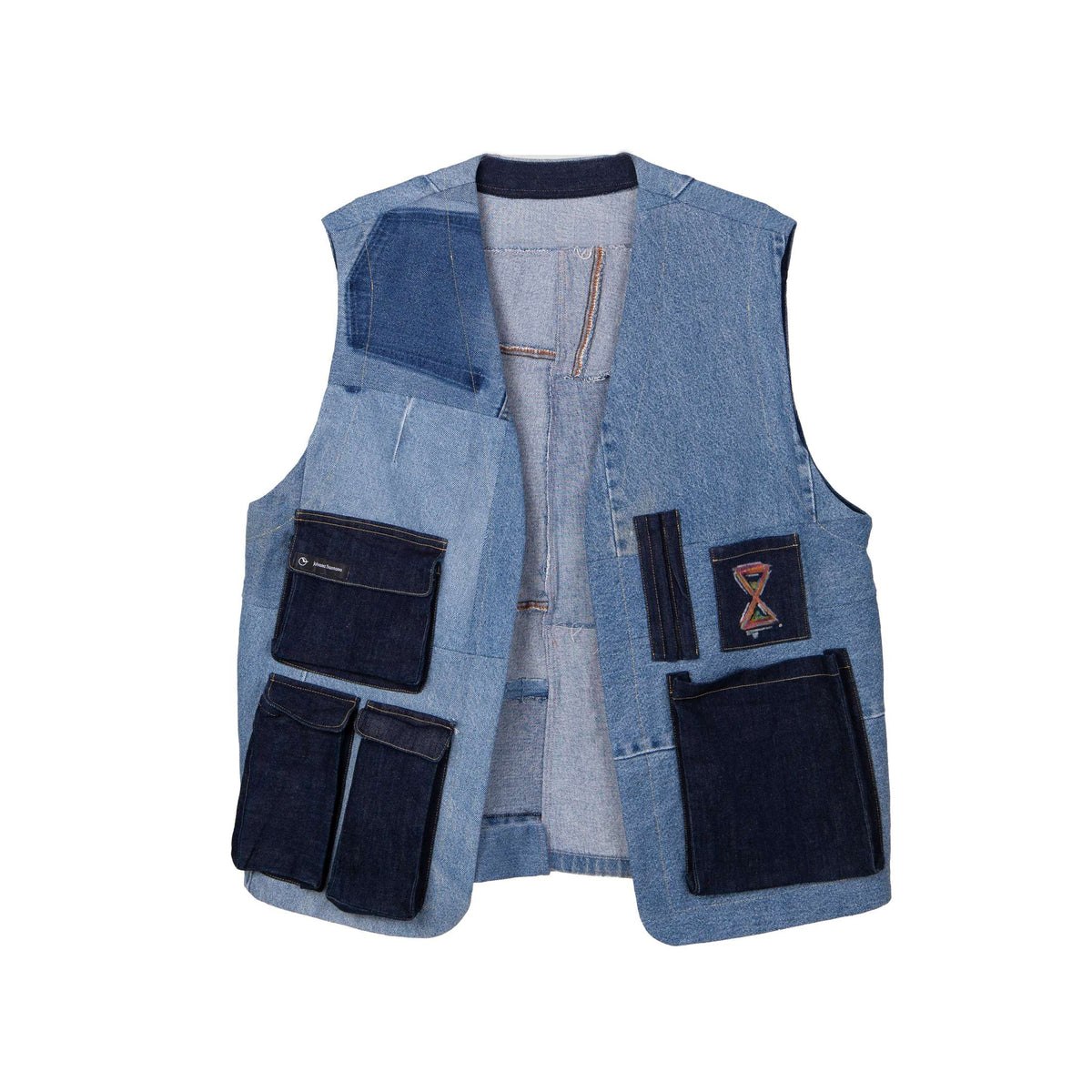 Multi-Pockets Waistcoat
