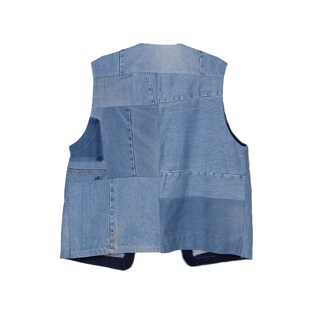 Multi-Pockets Waistcoat