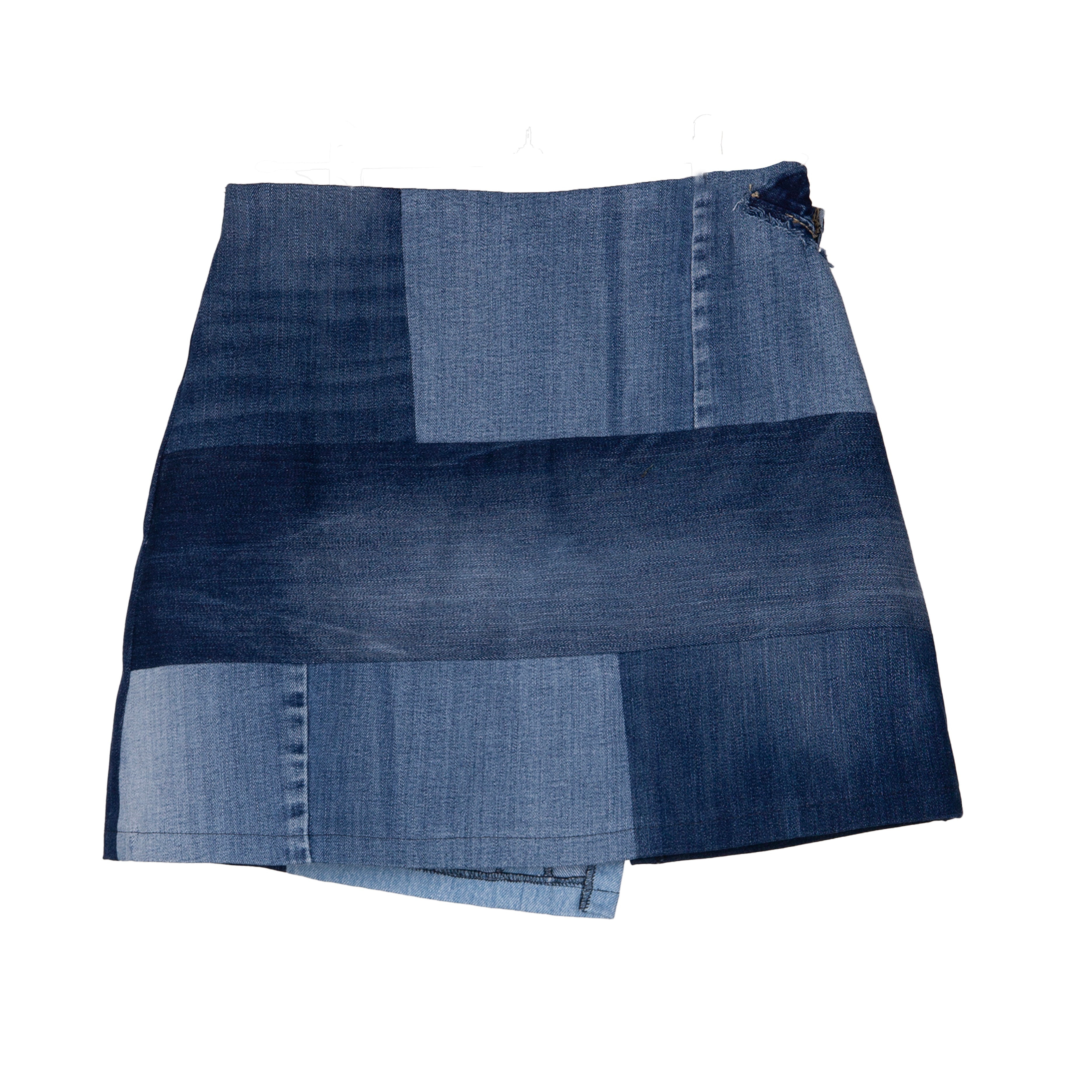 Button Mini Skirt