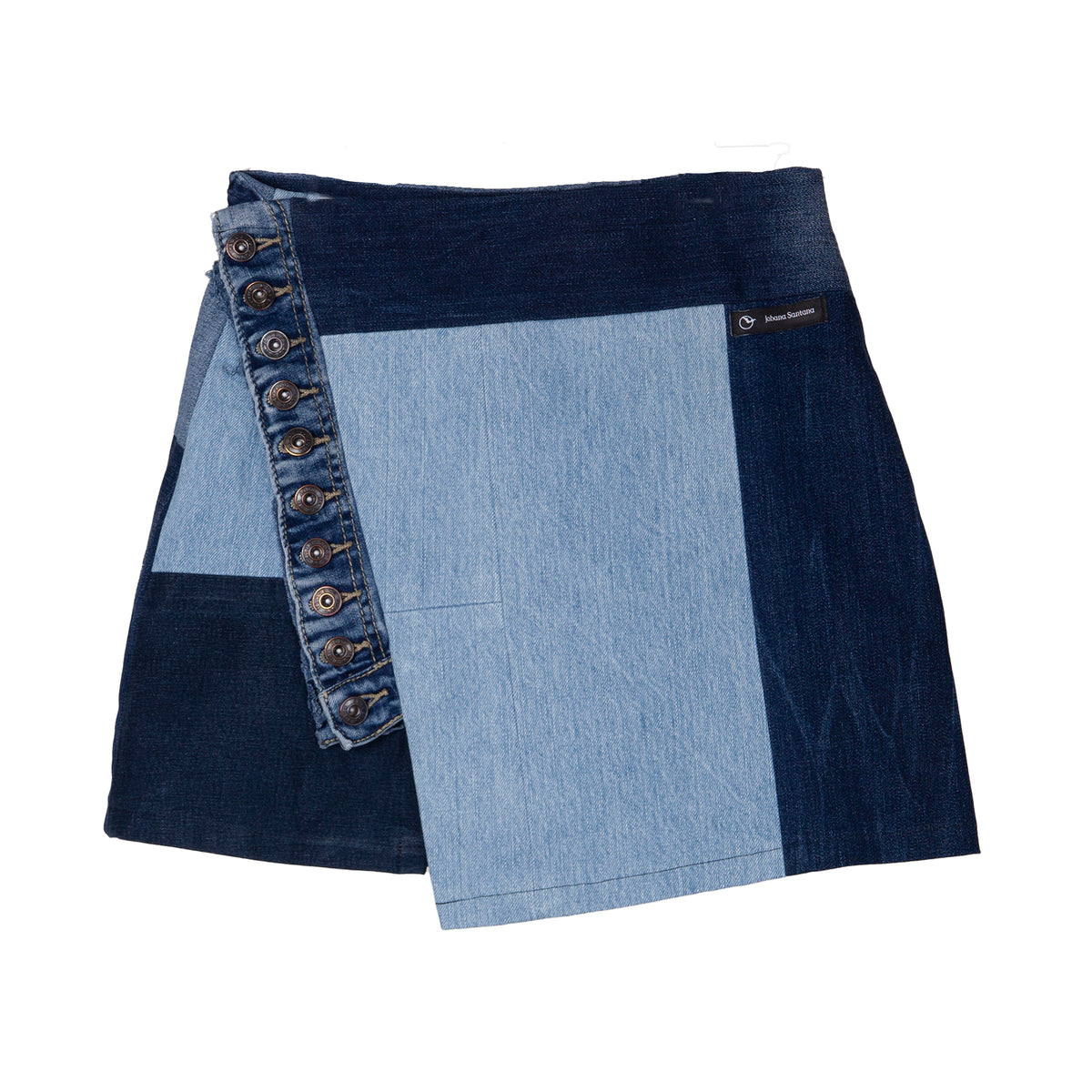 Button Mini Skirt