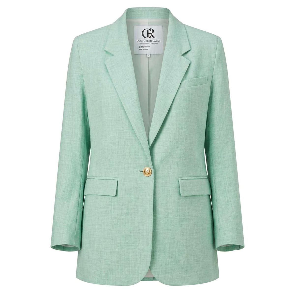 Iconic Upcycled Blazer