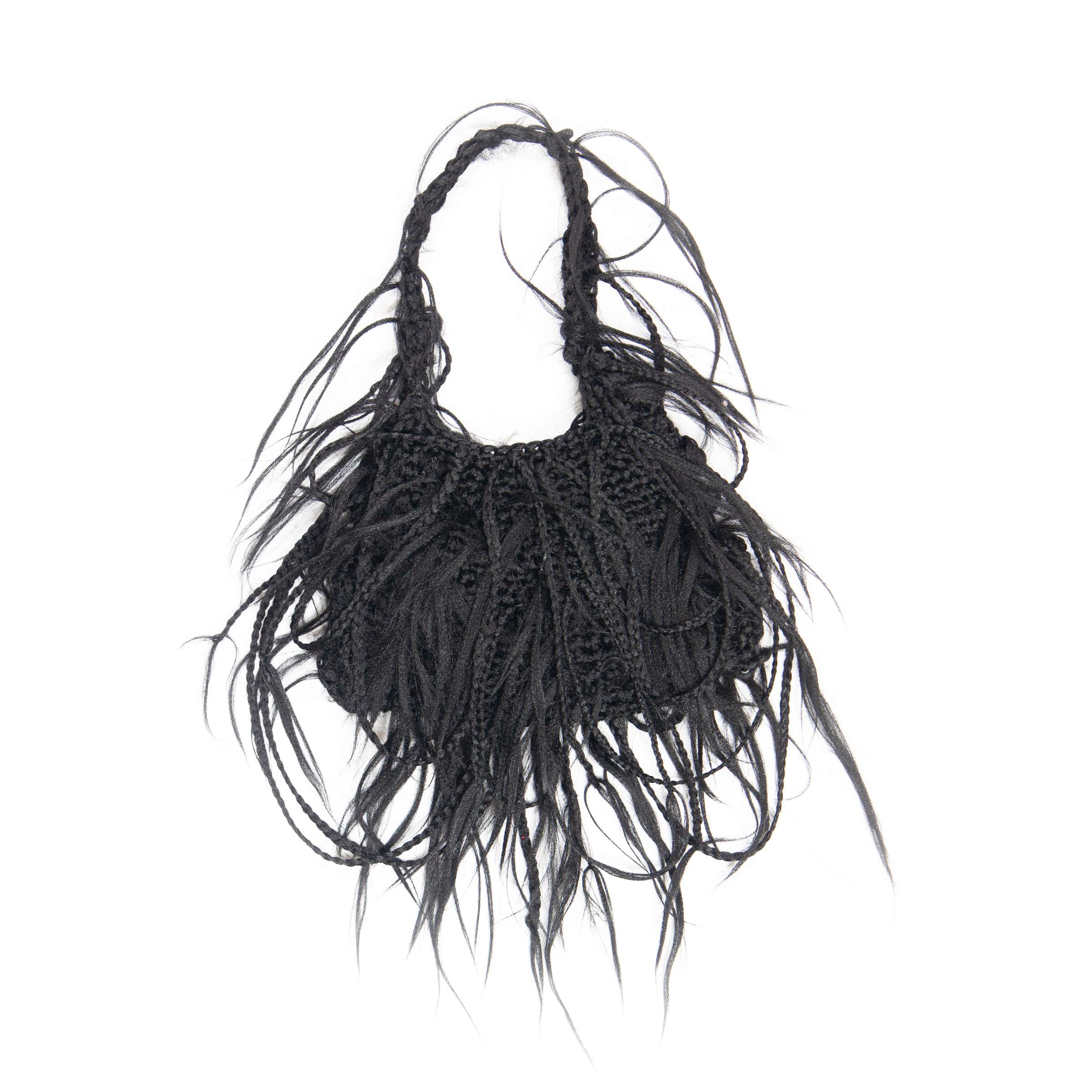 HAIR BAG BLACK