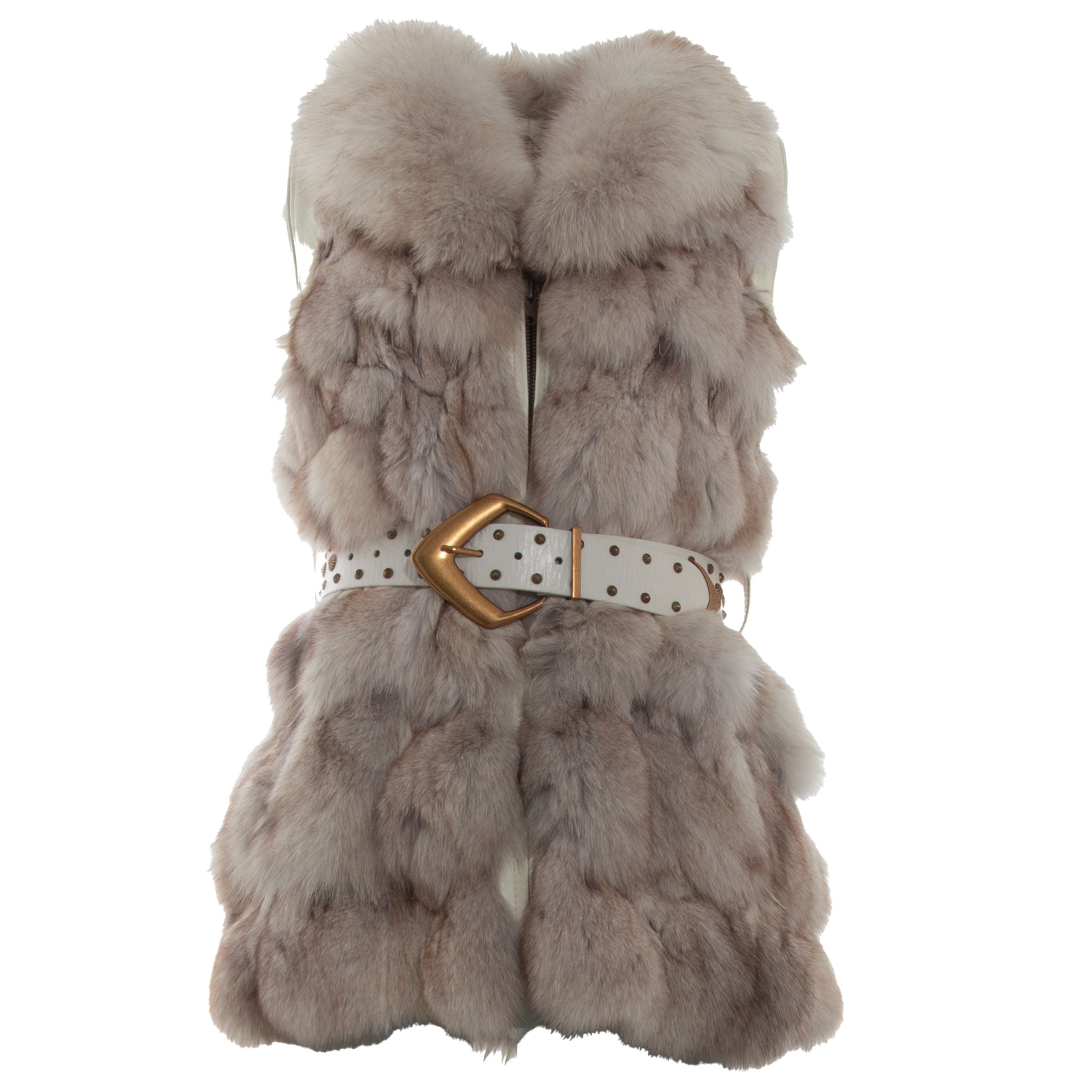 Walk on the Wild Side Fur Vest