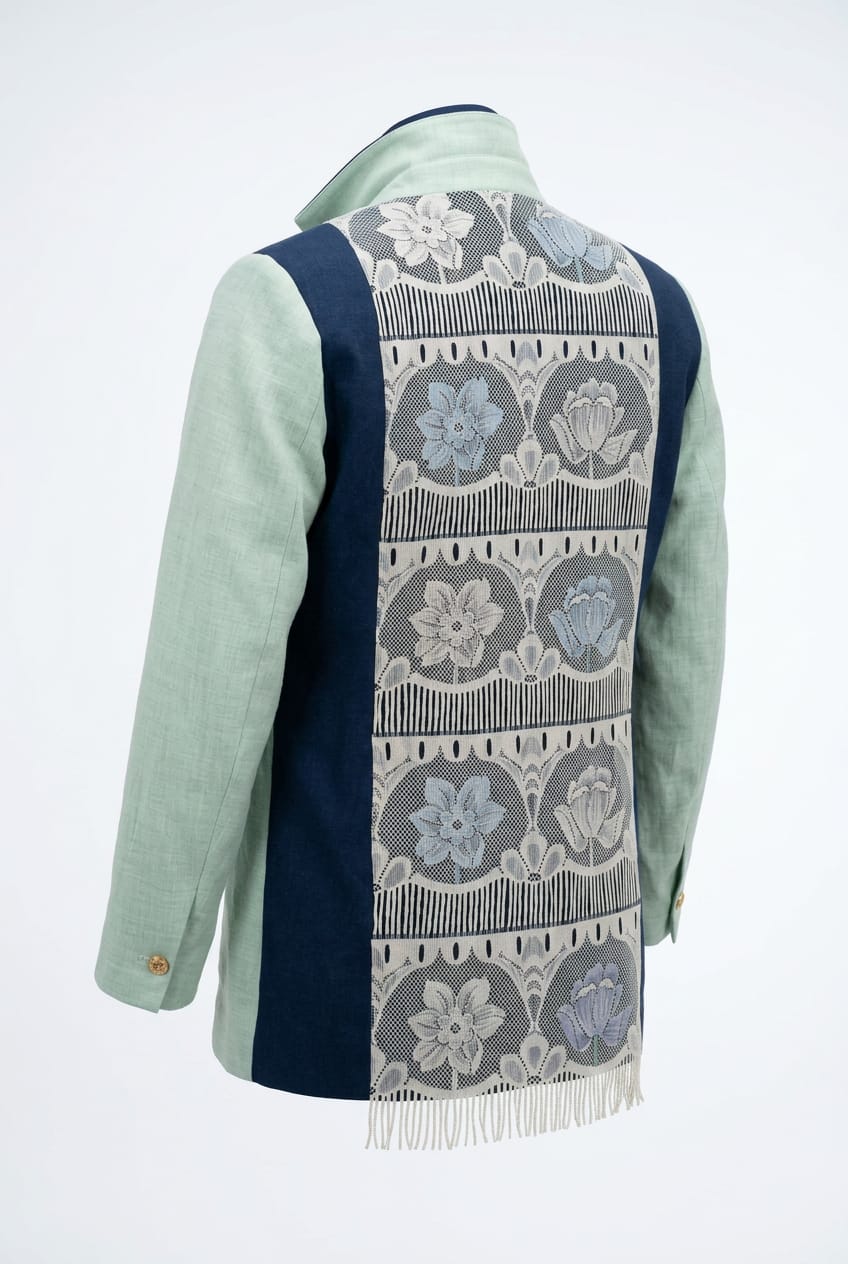 Iconic Upcycled Blazer