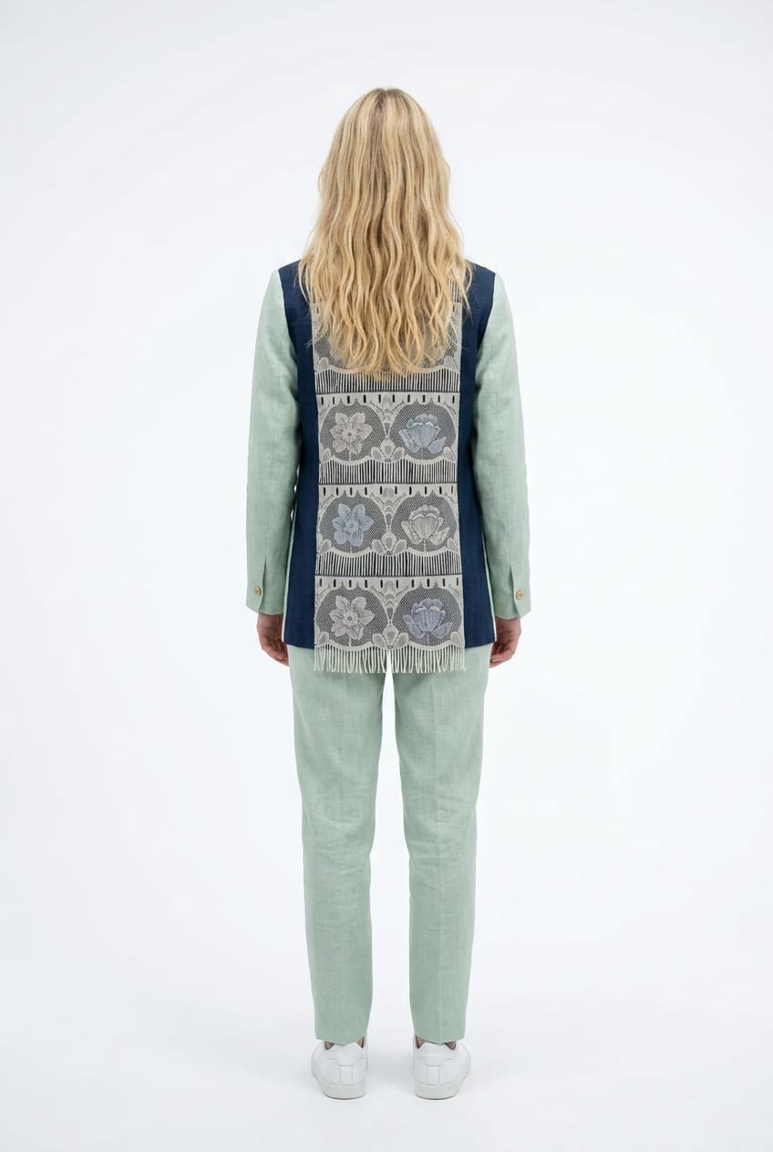 Iconic Upcycled Blazer
