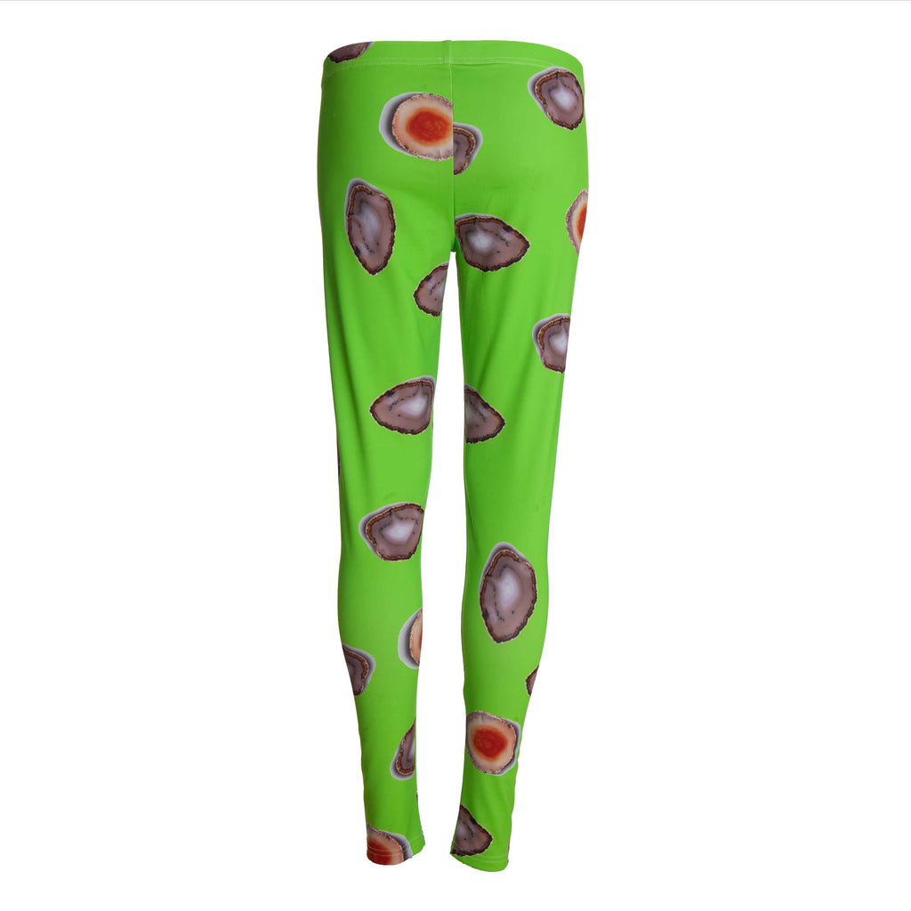 Lime Green Leggings