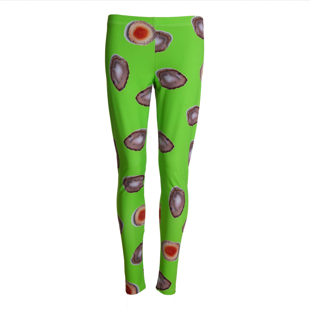 Lime Green Leggings