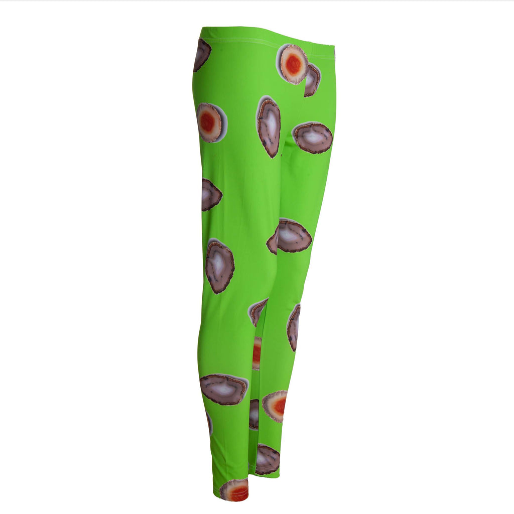 Lime Green Leggings
