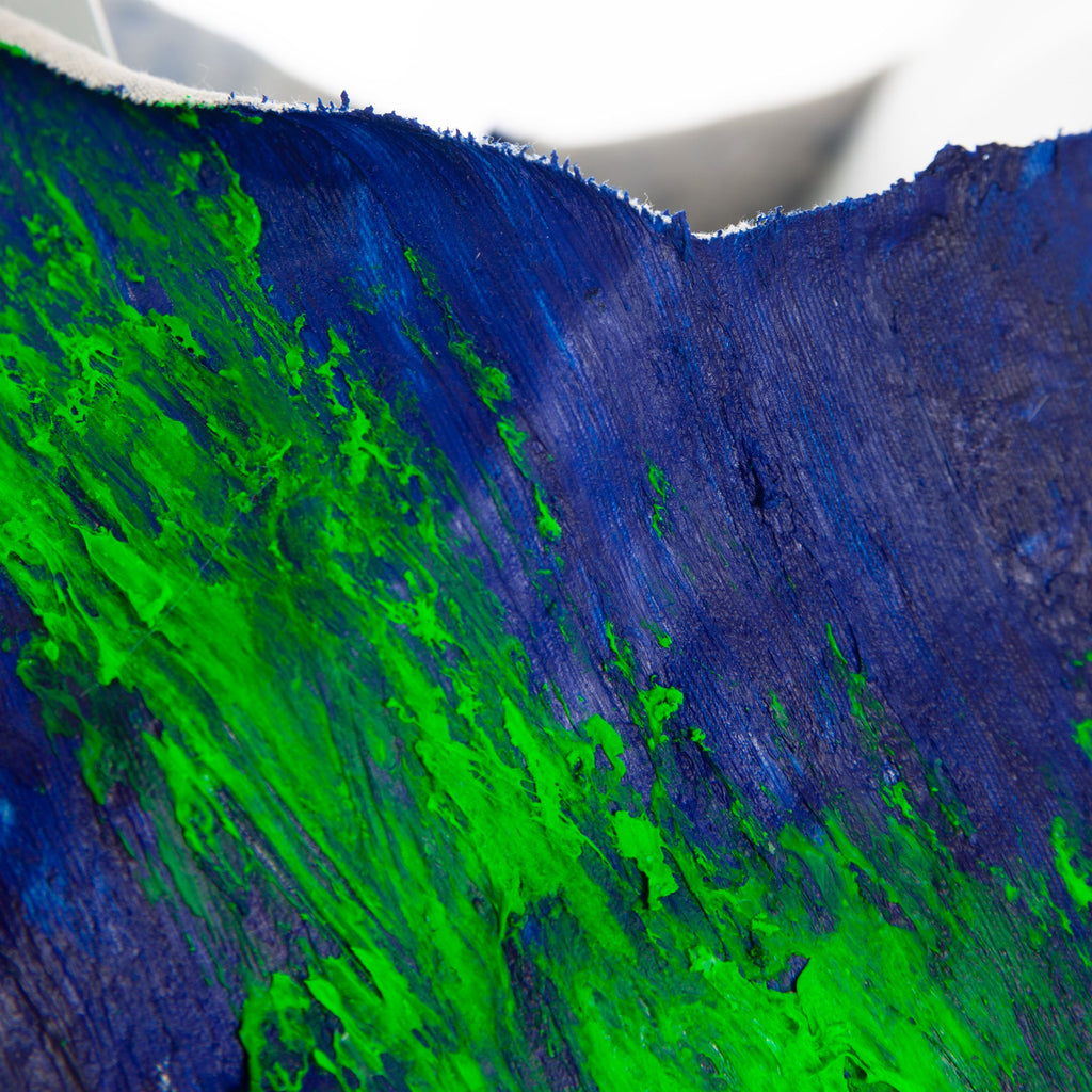 Blue-Green-Neon Dress